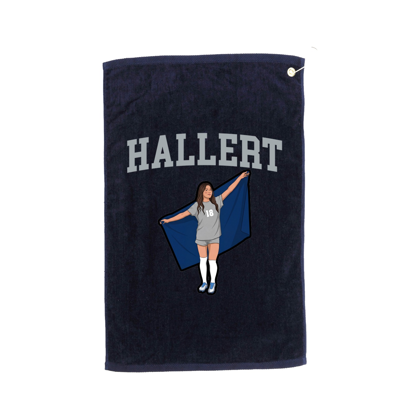 Golf Towel — Shirsey in Navy