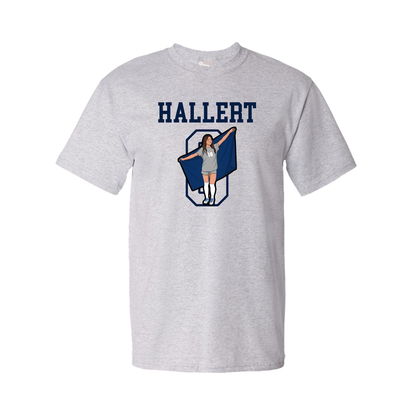Tee — Shirsey in Grey