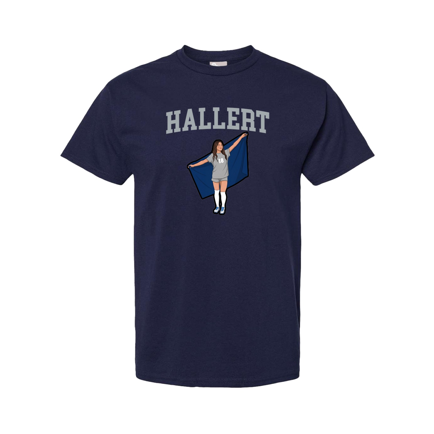 Youth Tee — Shirsey in Navy