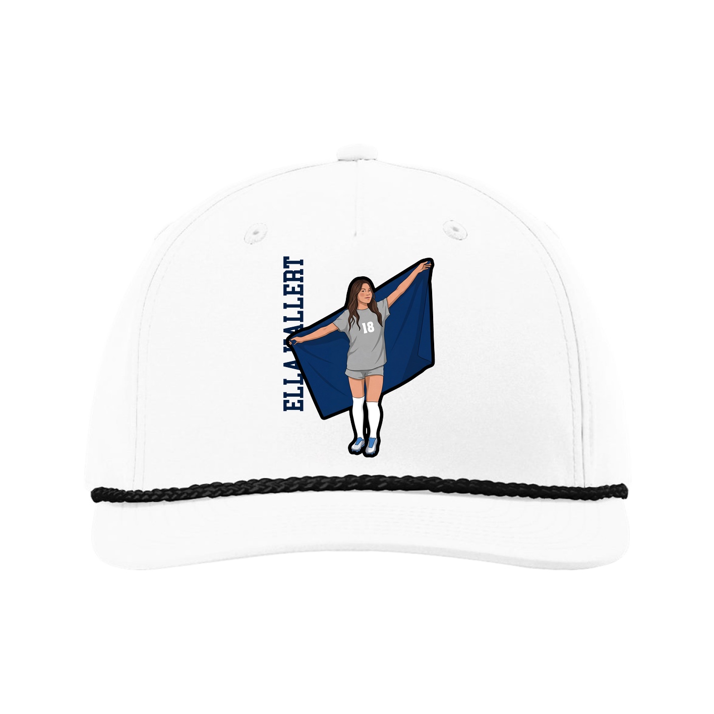 Five-Panel Classic Rope Cap