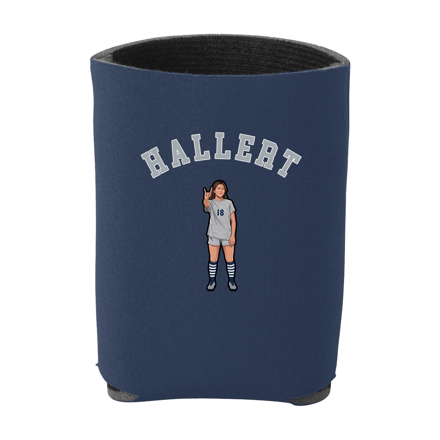 Can Holder — Shirsey Arch in Navy