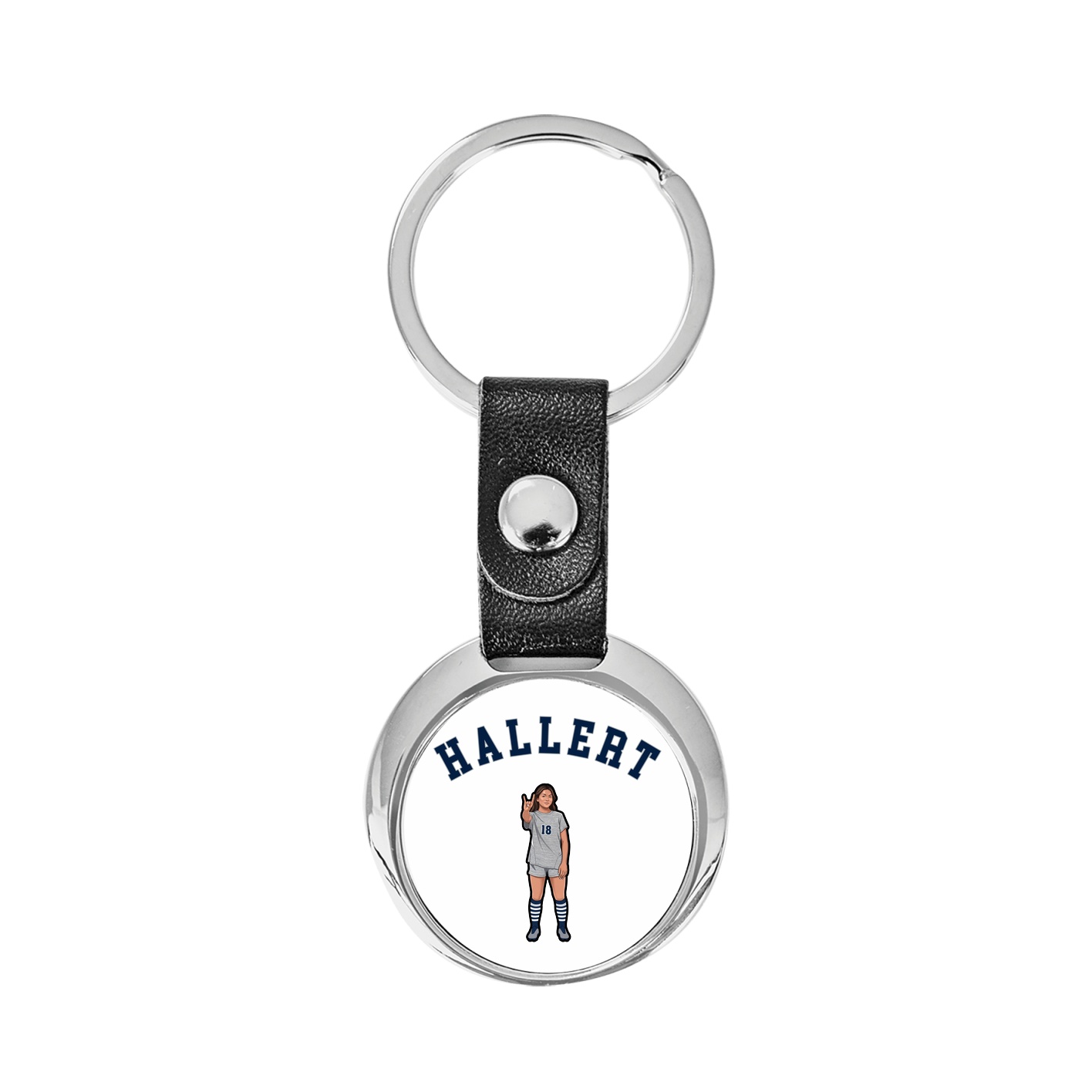 Key Chain — Shirsey Arch in Classic