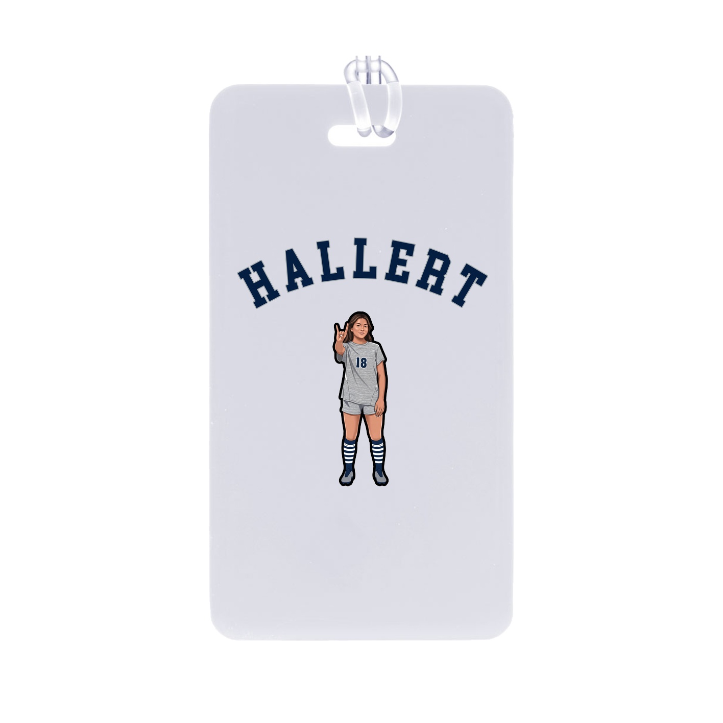 Bag Tag — Shirsey Arch in Classic