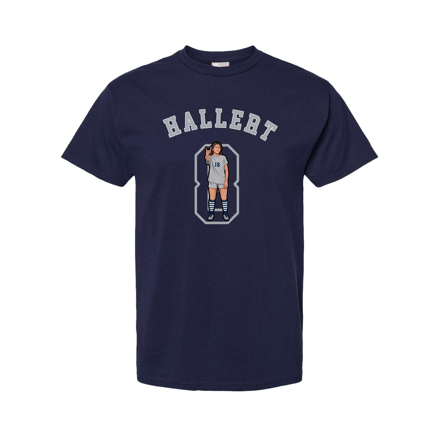 Tee — Shirsey Arch in Navy