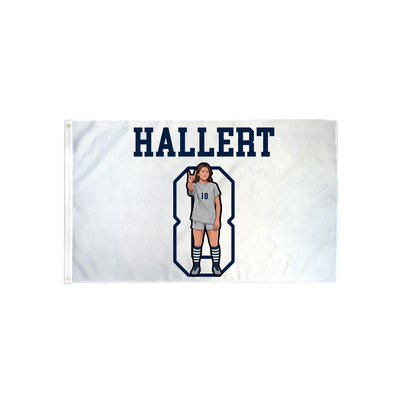 3x5 Flag — Shirsey in Classic