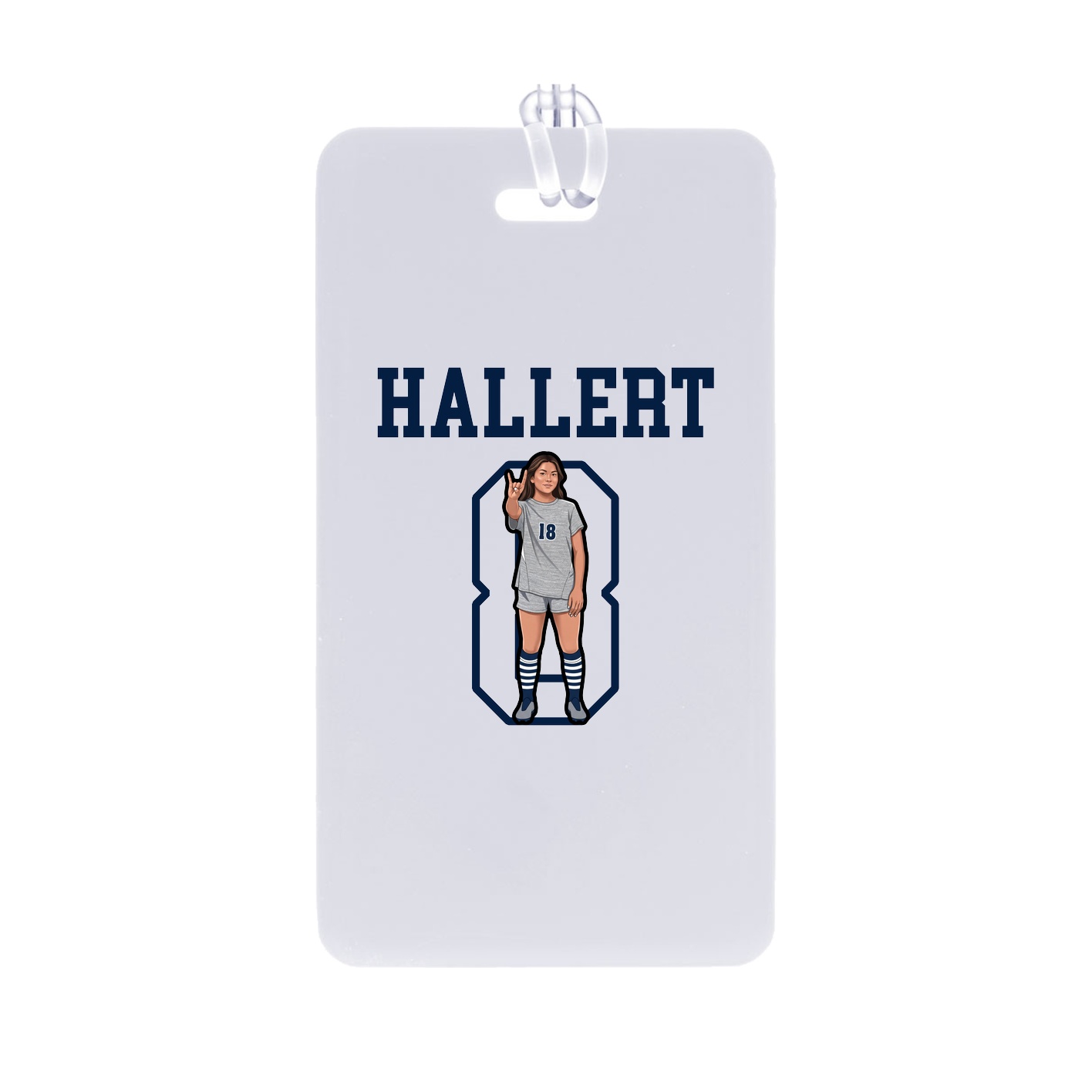 Bag Tag — Shirsey in Classic