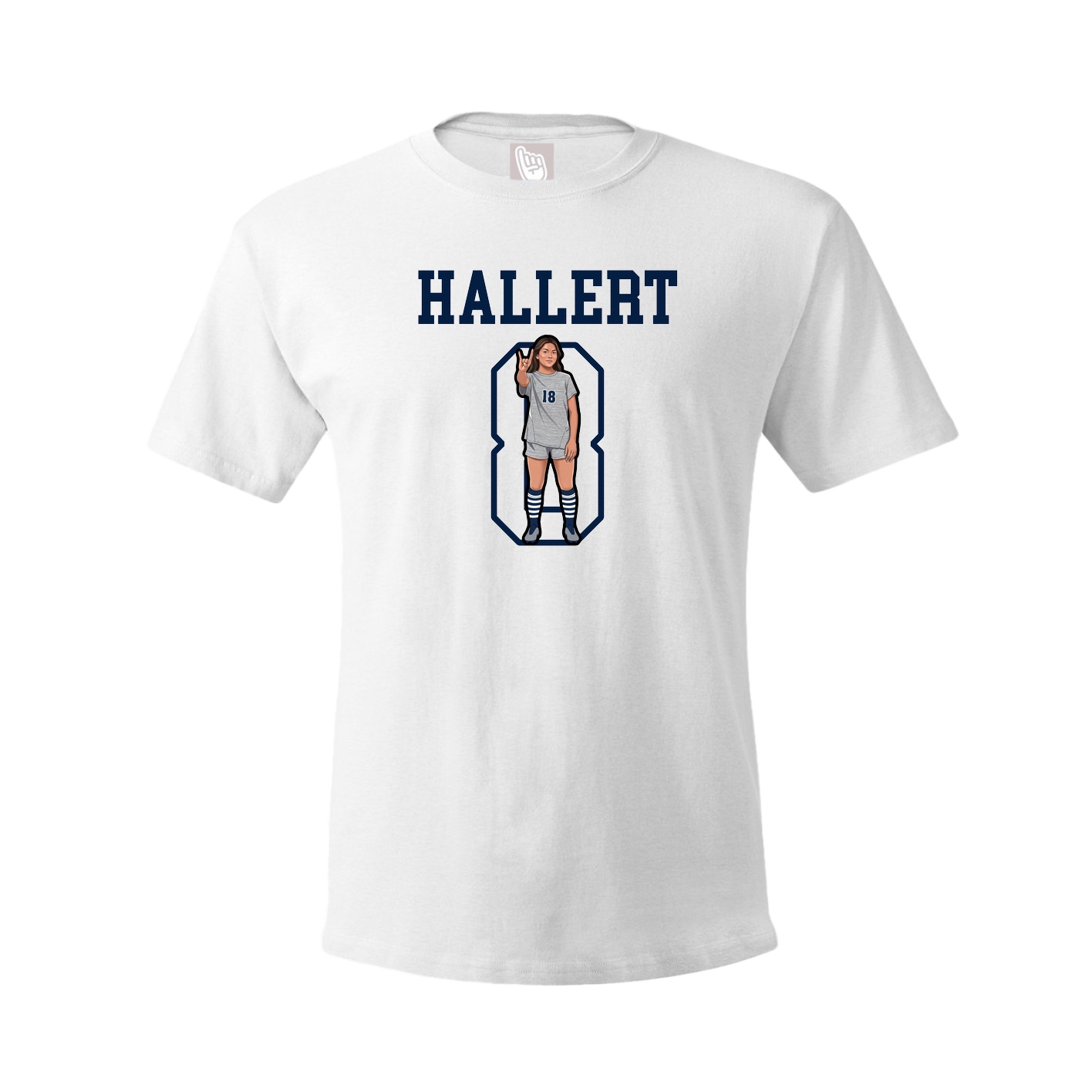 Youth Tee — Shirsey in White