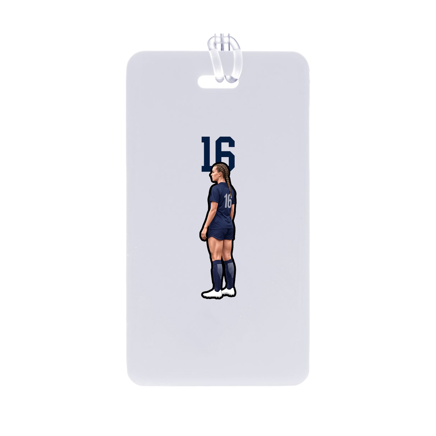 Bag Tag — Number Top in Classic