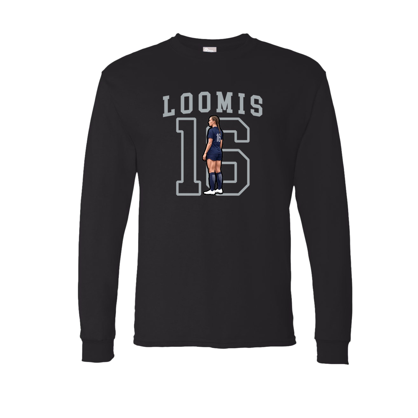 Long Sleeve Tee — Shirsey in Black