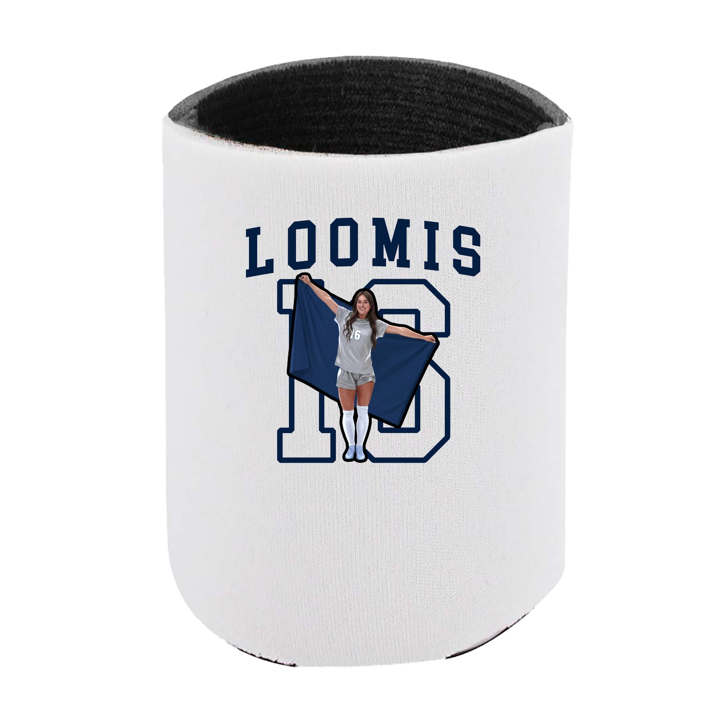 Can Holder — Shirsey in White