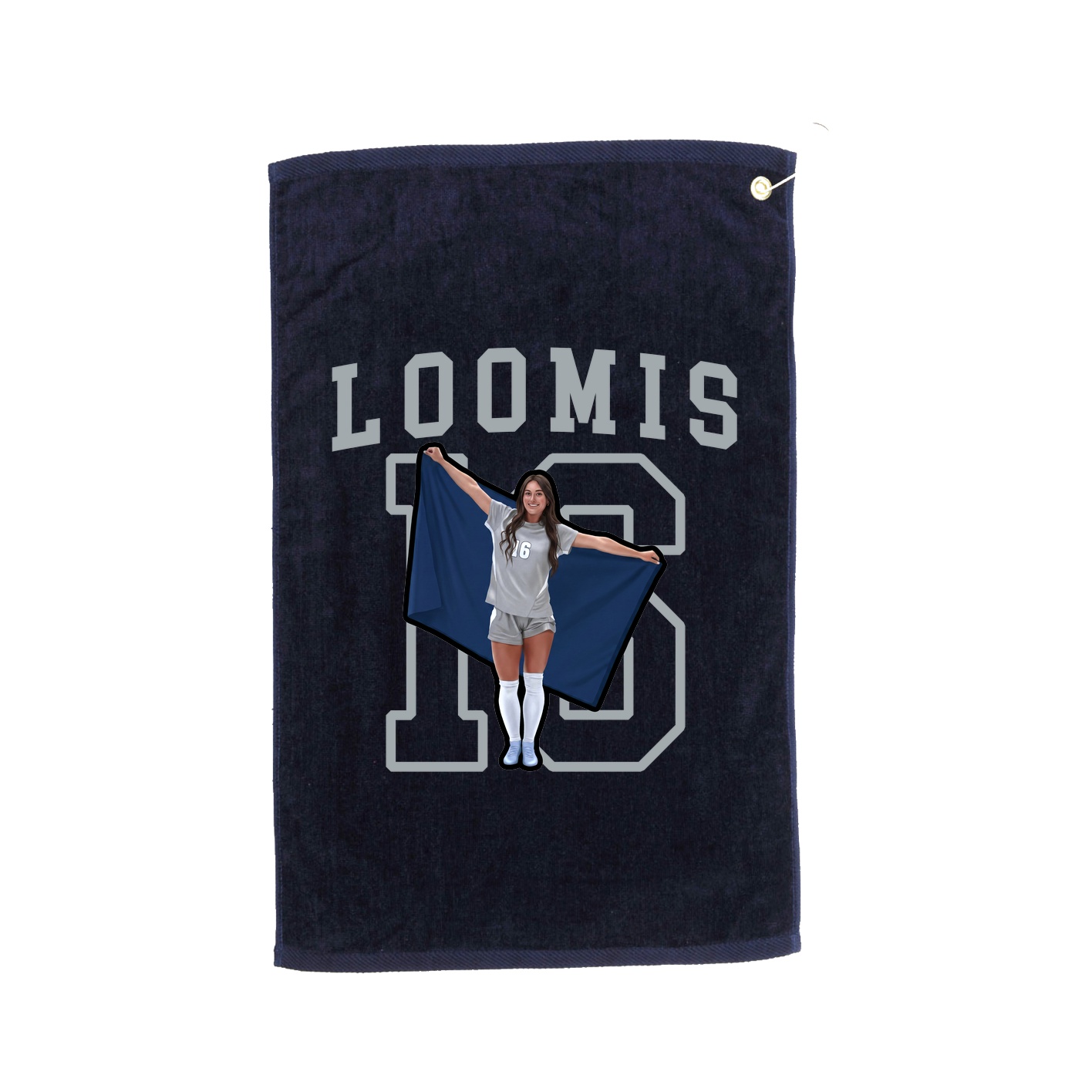 Golf Towel — Shirsey in Navy
