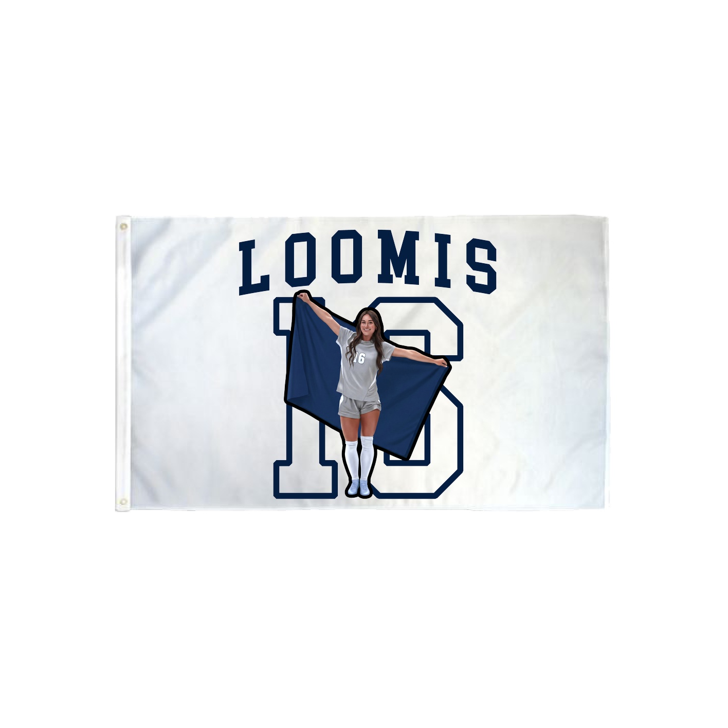 3x5 Flag — Shirsey in Classic