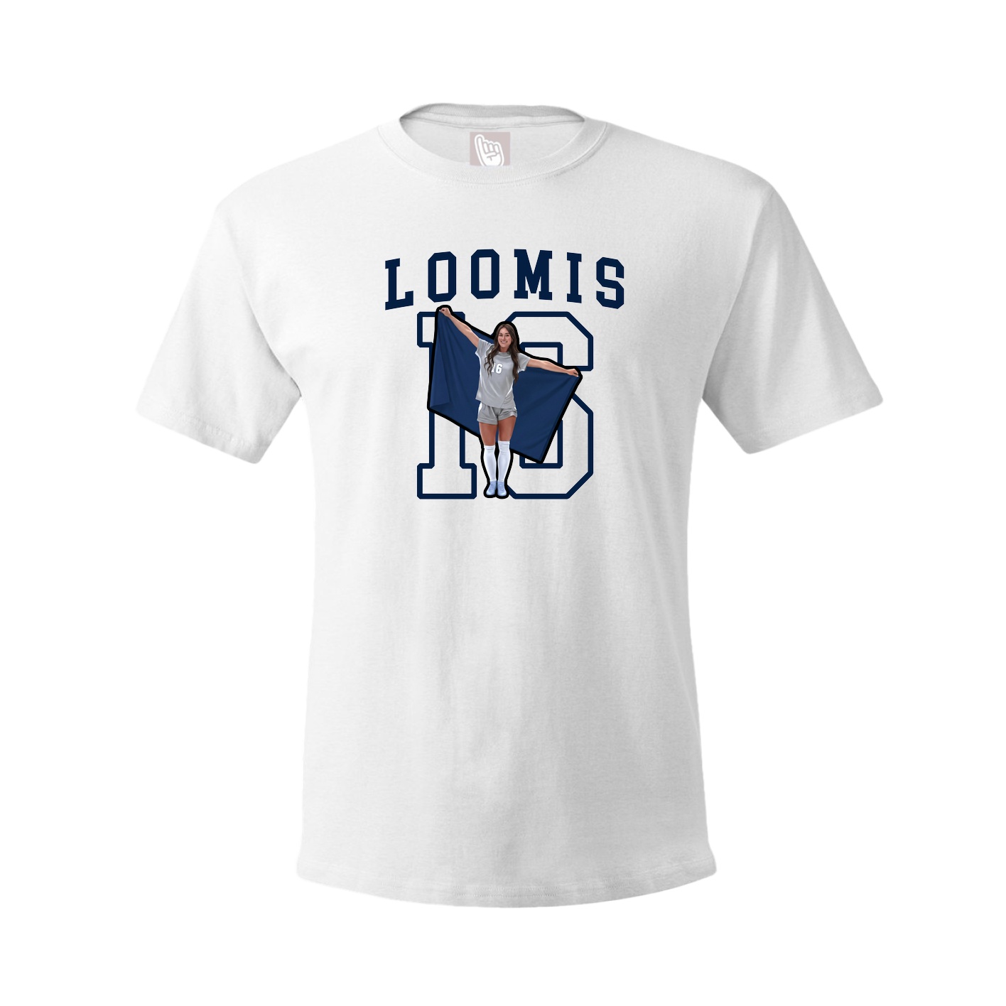 Tee — Shirsey in White