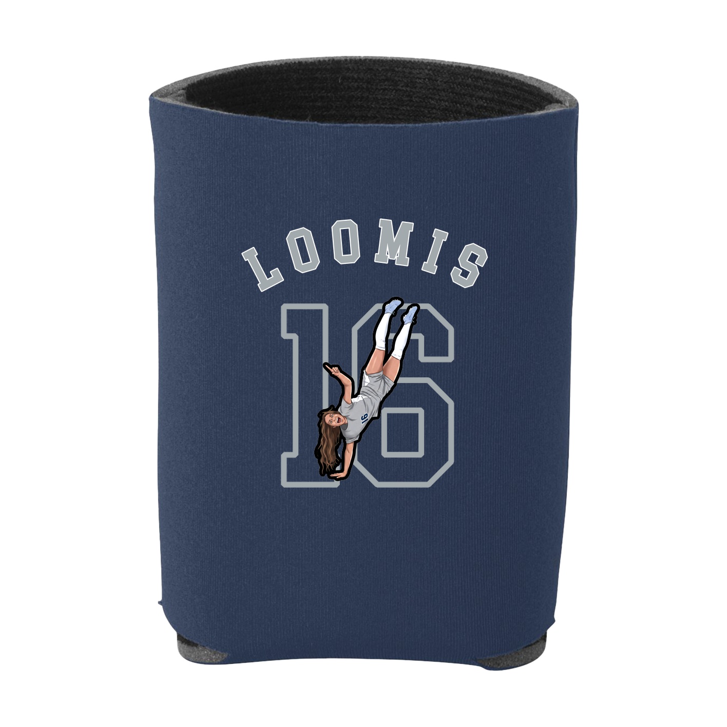 Can Holder — Shirsey Arch in Navy
