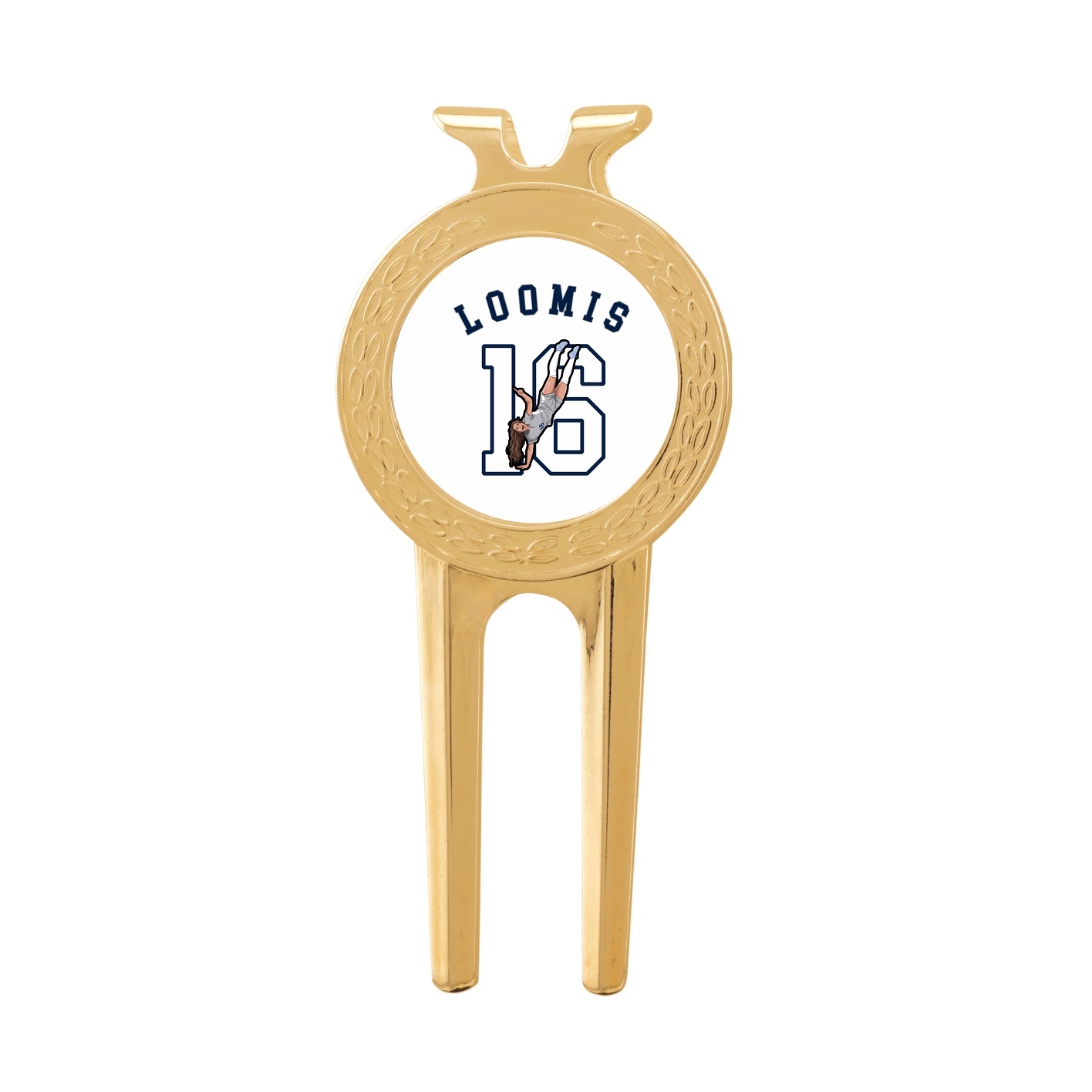 Divot Tool with Ball Marker — Shirsey Arch in Classic
