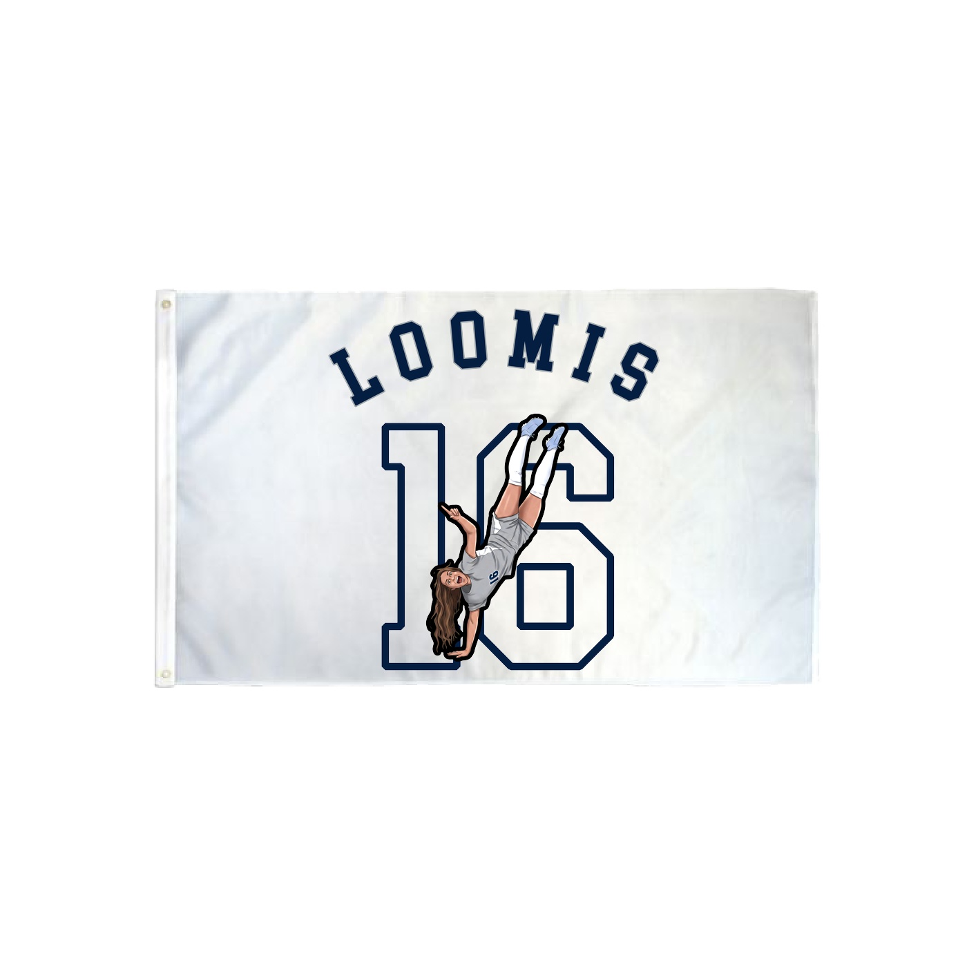 3x5 Flag — Shirsey Arch in Classic