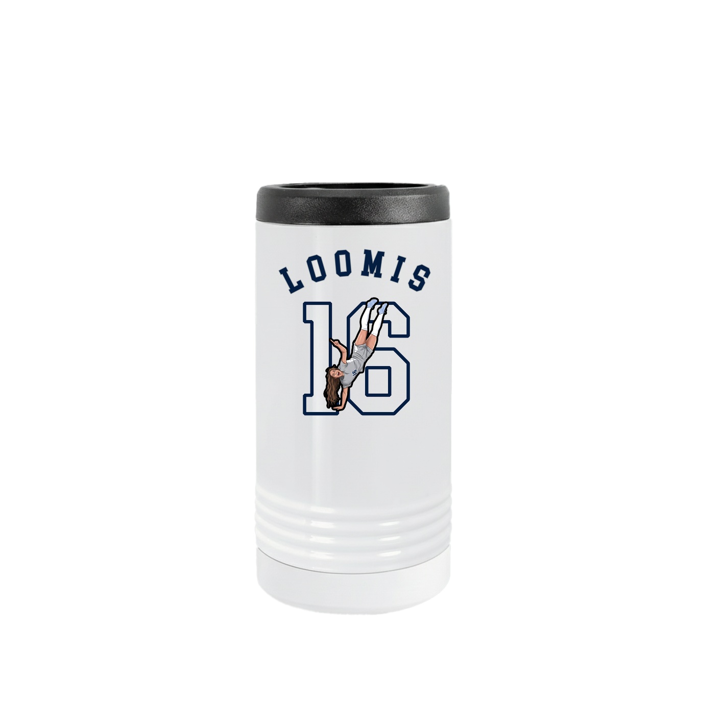 Slim Beverage Holder — Shirsey Arch in White