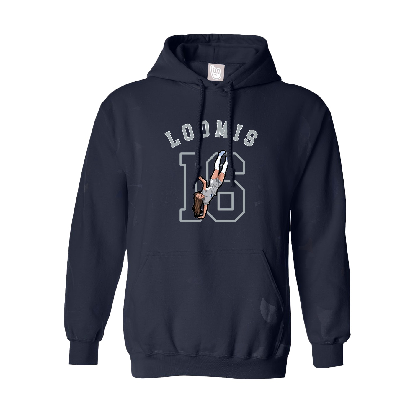 Hoodie — Shirsey Arch in Navy