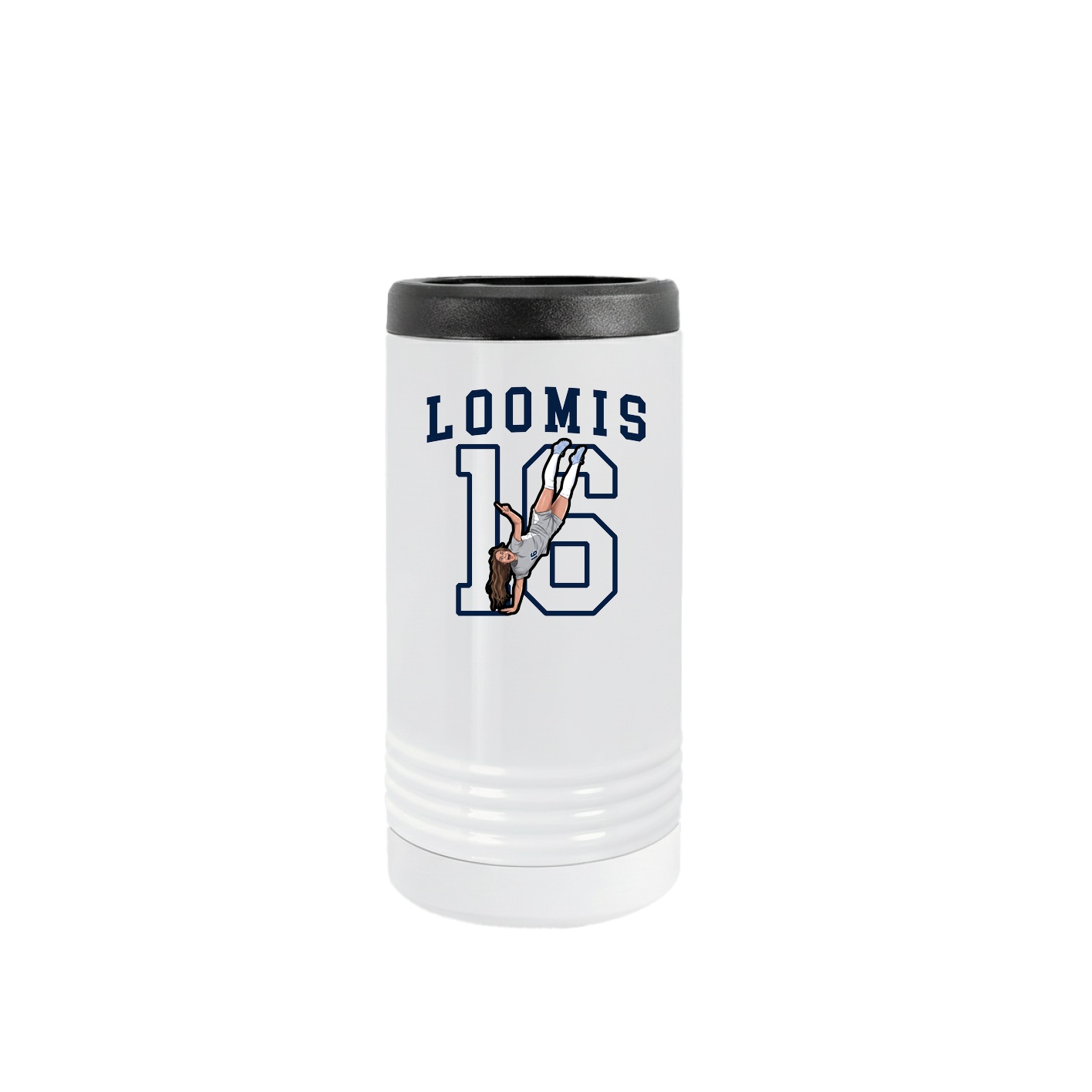 Slim Beverage Holder — Shirsey in White
