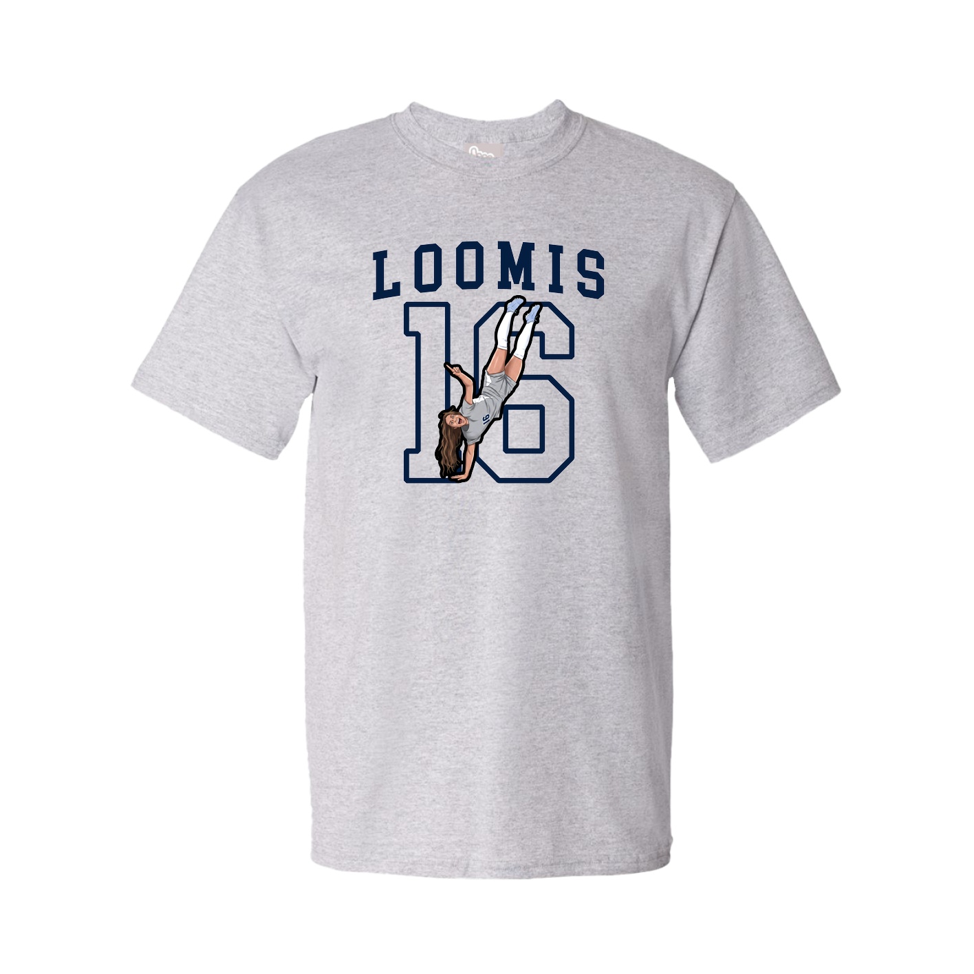 Youth Tee — Shirsey in Grey