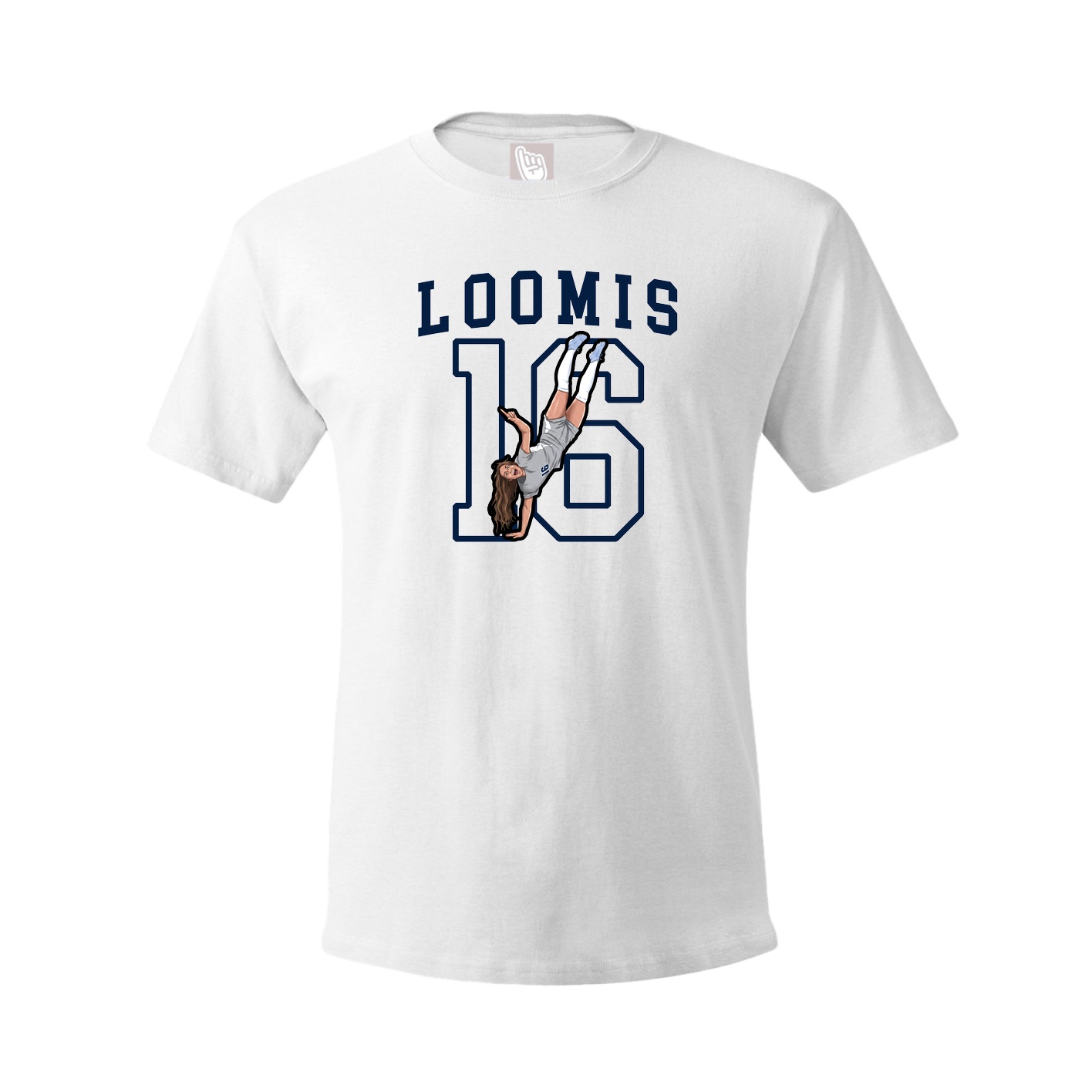Youth Tee — Shirsey in White