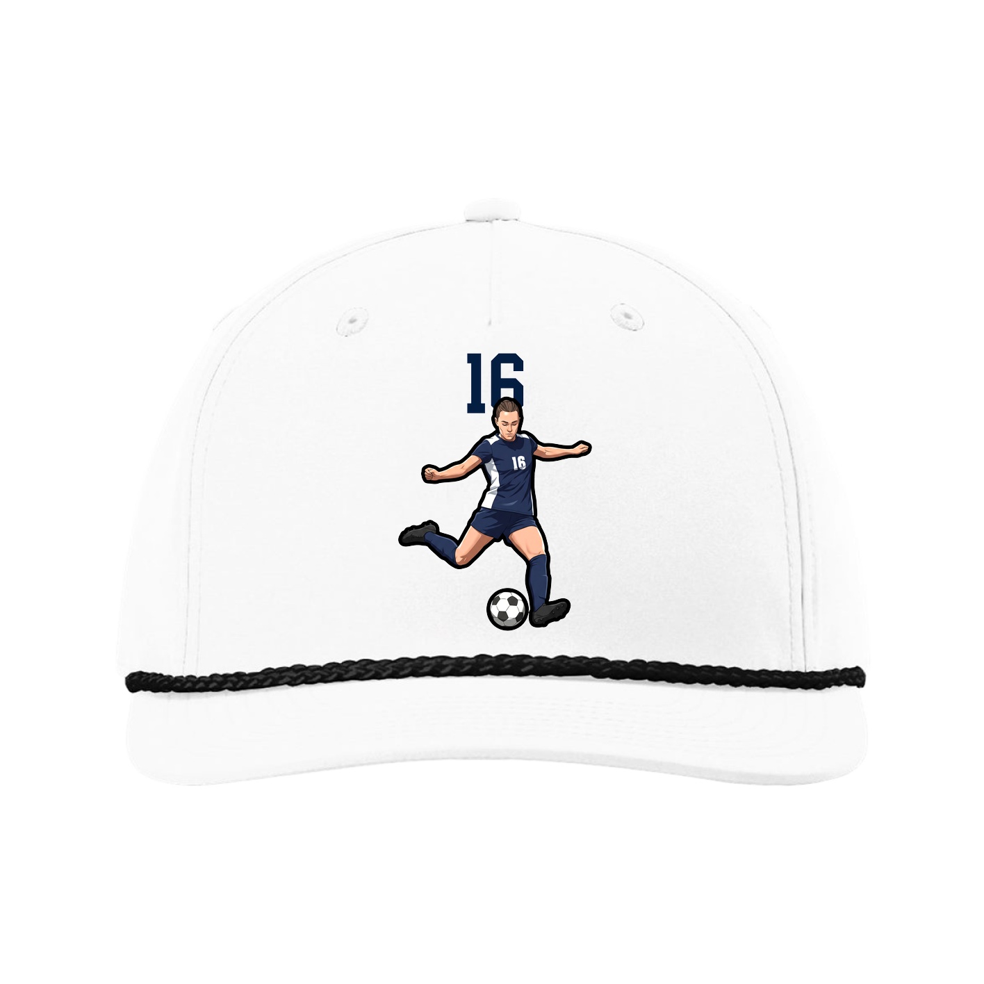 Five-Panel Classic Rope Cap