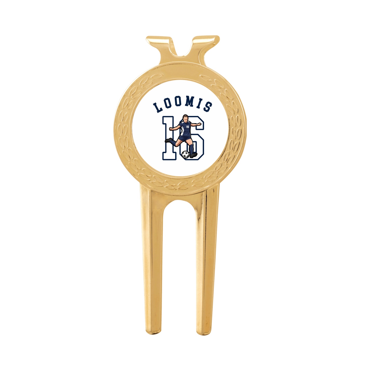 Divot Tool with Ball Marker — Shirsey Arch in Classic