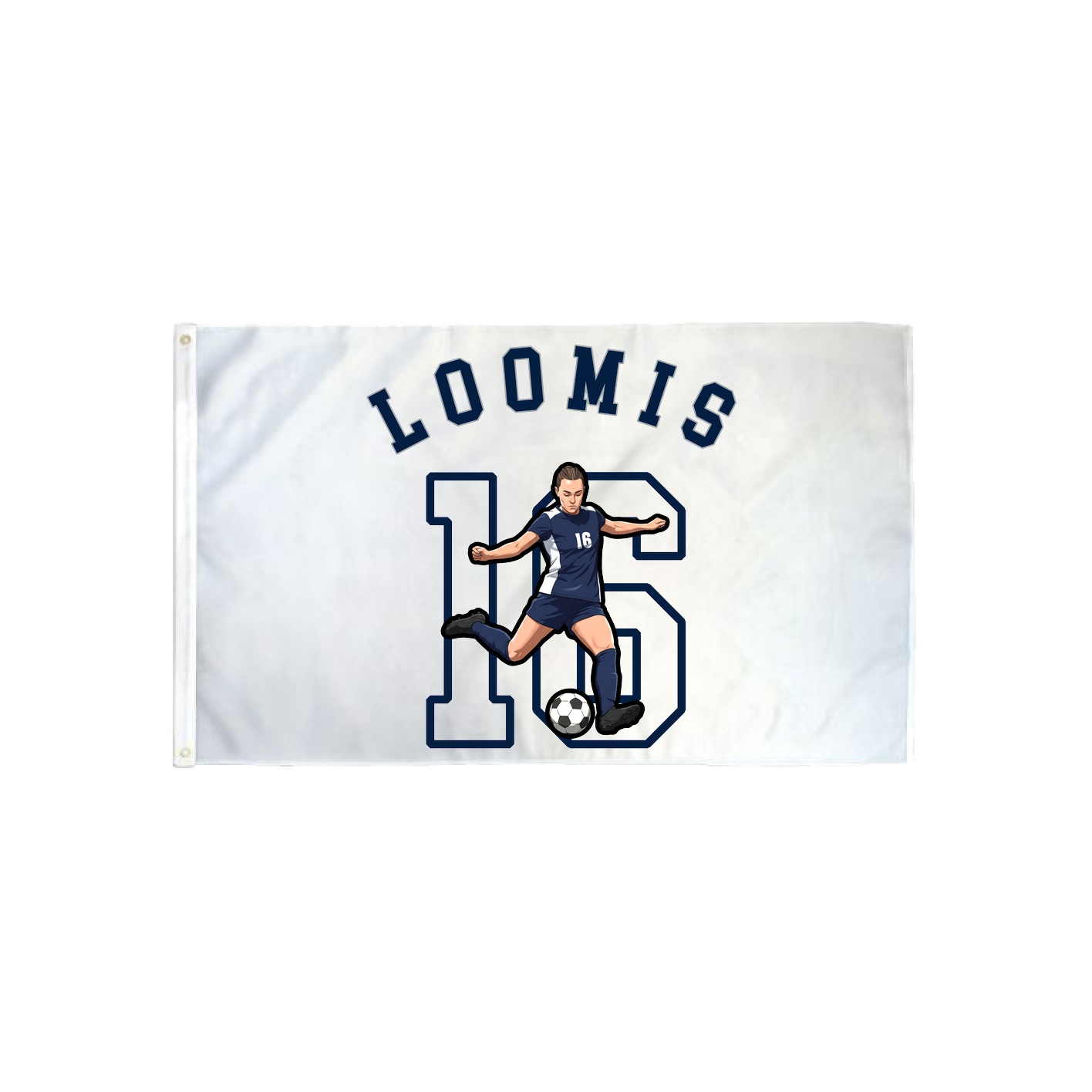 3x5 Flag — Shirsey Arch in Classic
