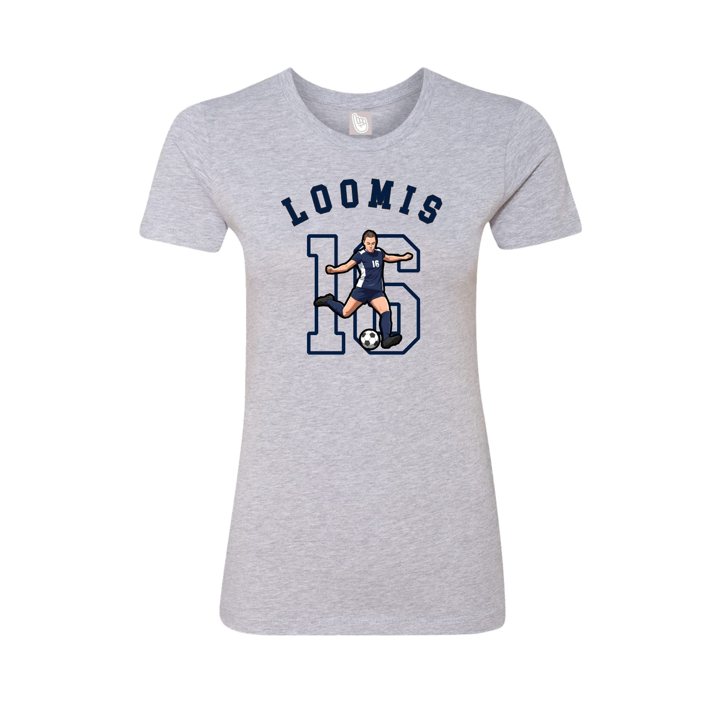 Womens Tee — Shirsey Arch in Grey