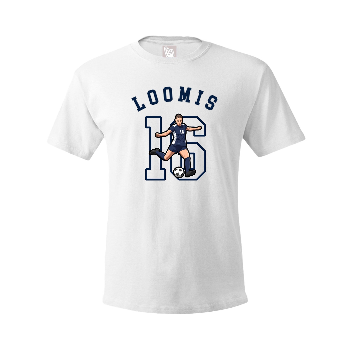 Youth Tee — Shirsey Arch in White