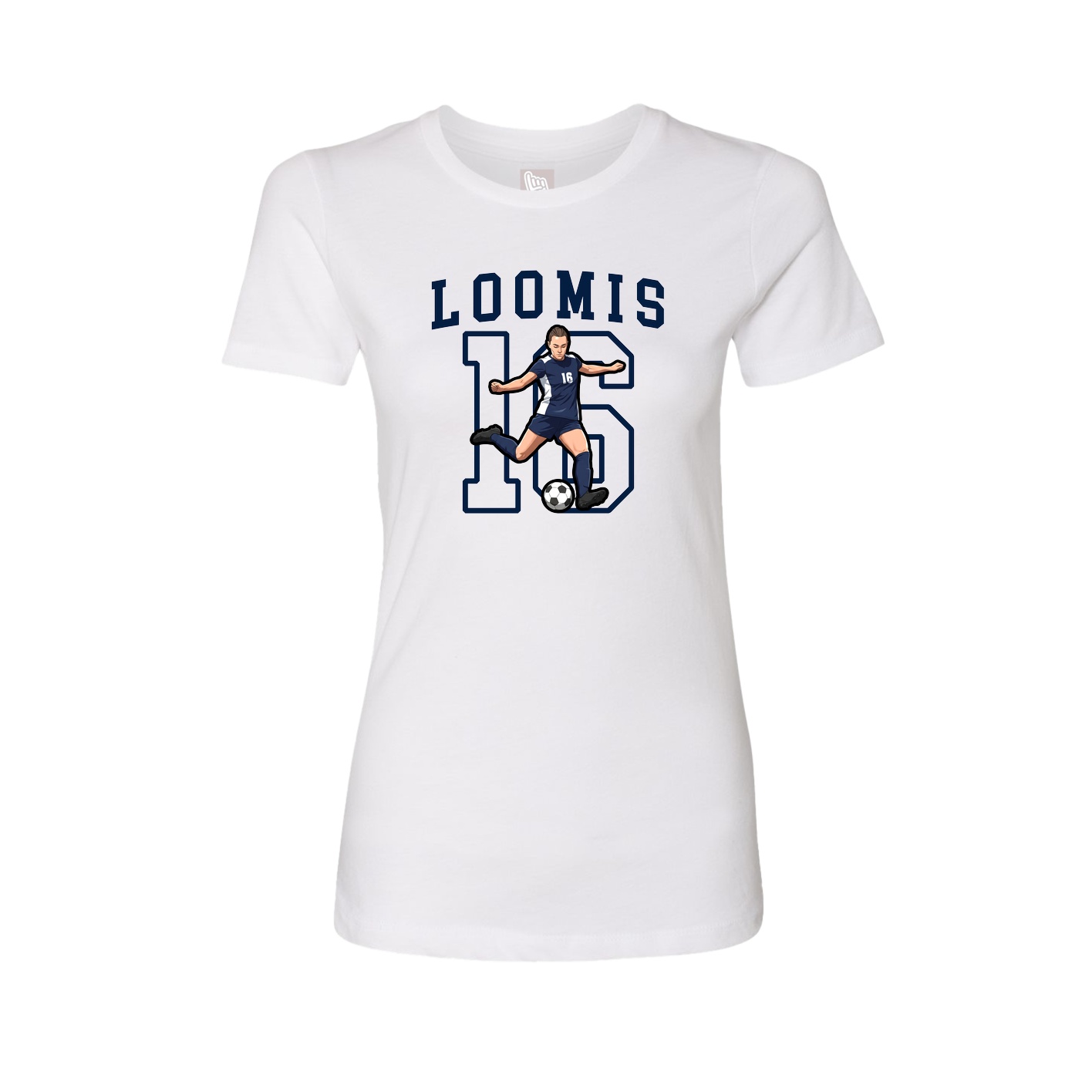 Womens Tee — Shirsey in White