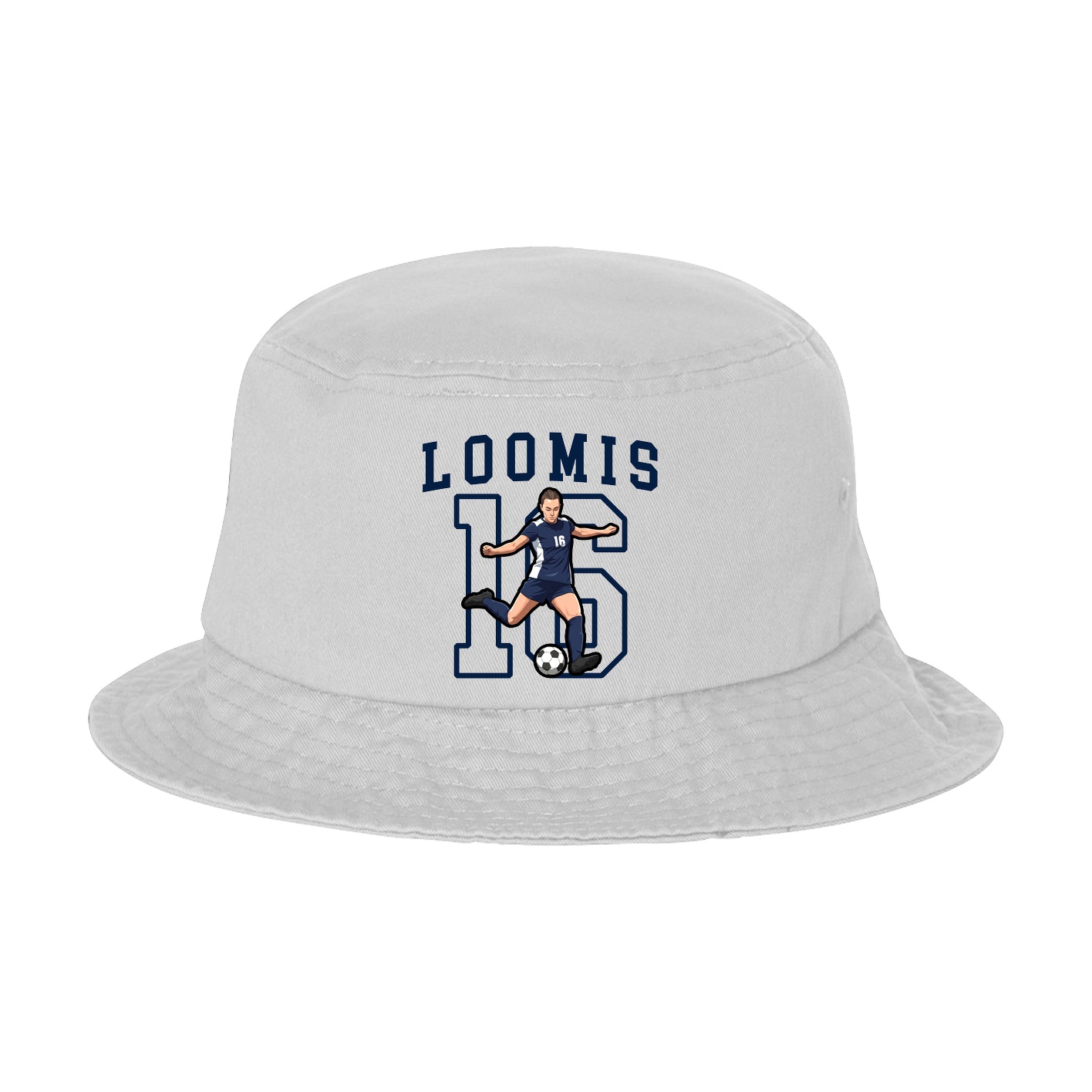 Bucket Cap — Shirsey in White
