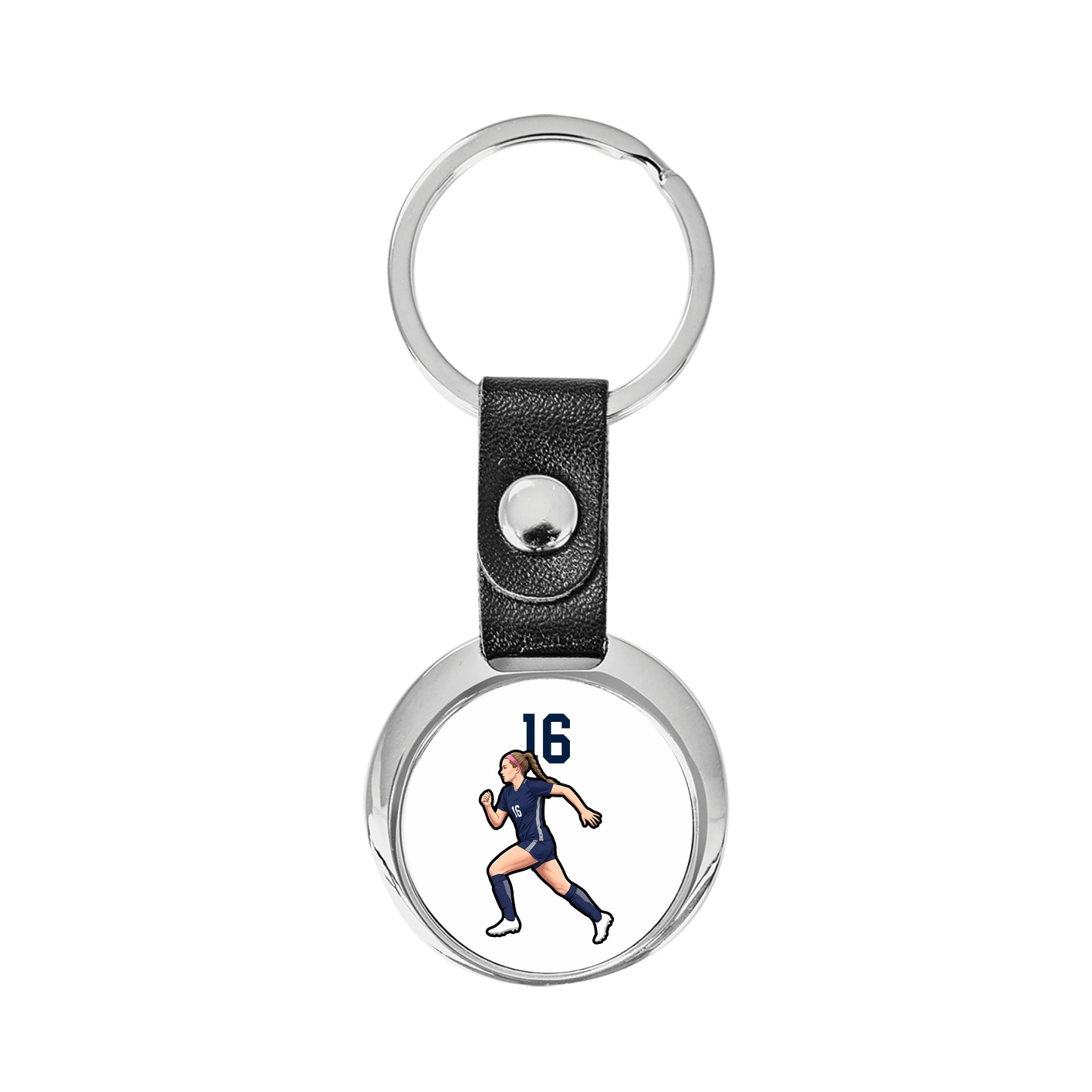 Key Chain — Number Top in Classic