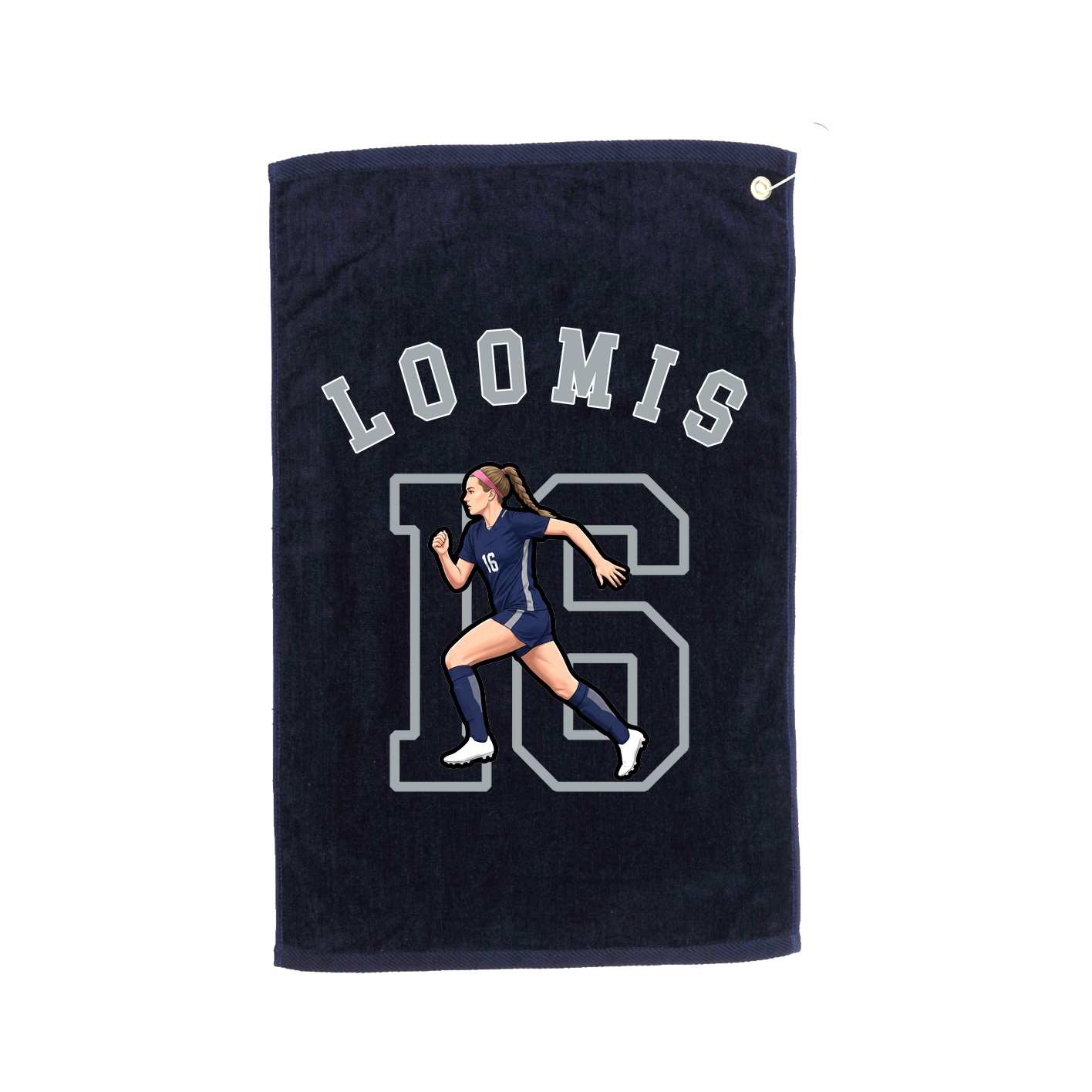 Golf Towel — Shirsey Arch in Navy