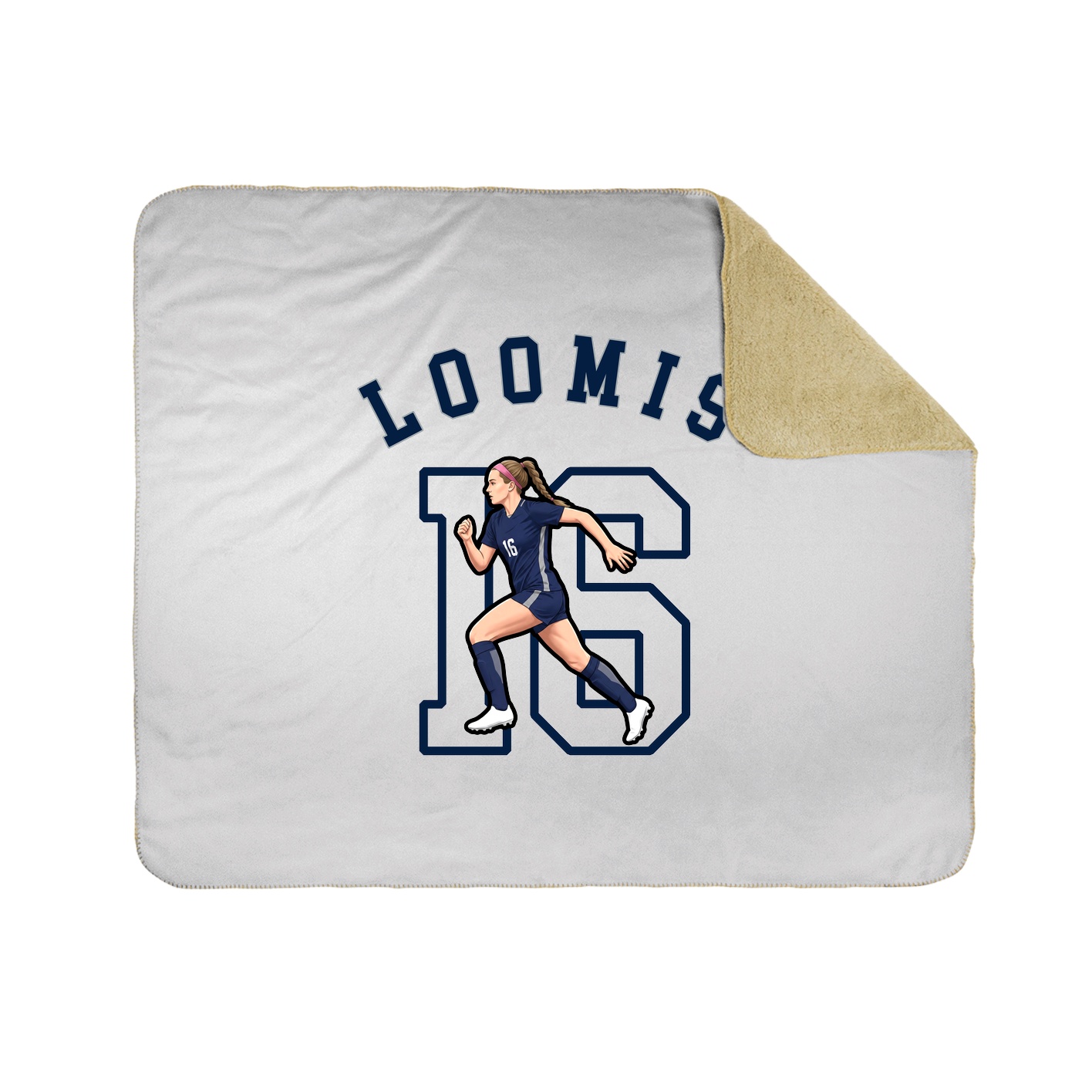 Throw Blanket — Shirsey Arch in White
