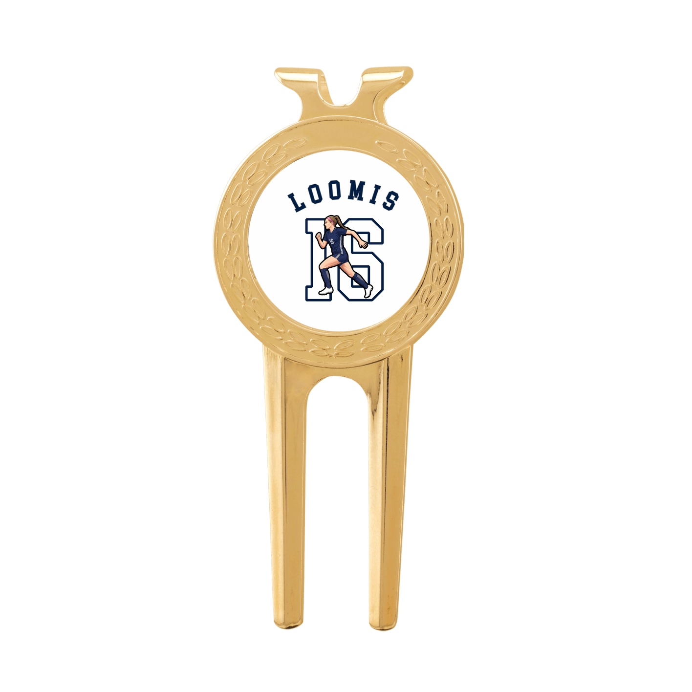 Divot Tool with Ball Marker — Shirsey Arch in Classic