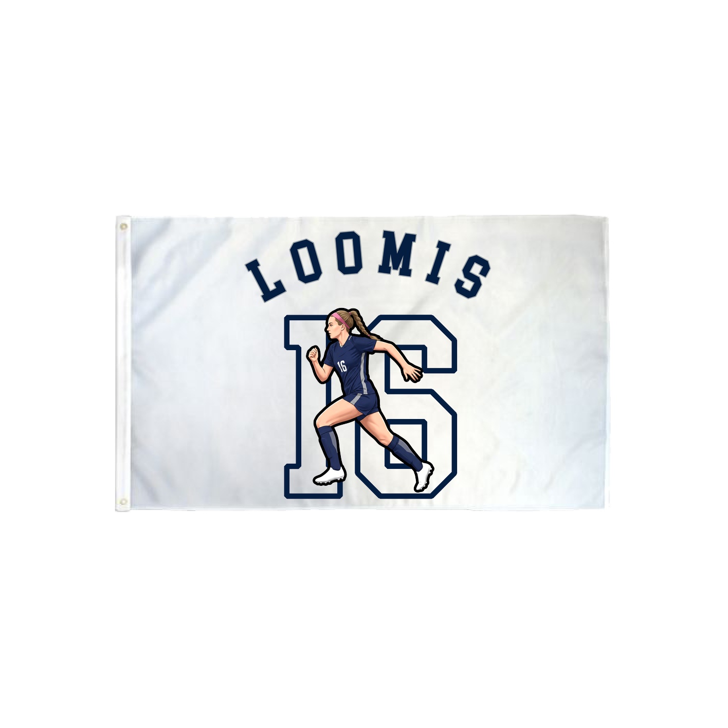 3x5 Flag — Shirsey Arch in Classic