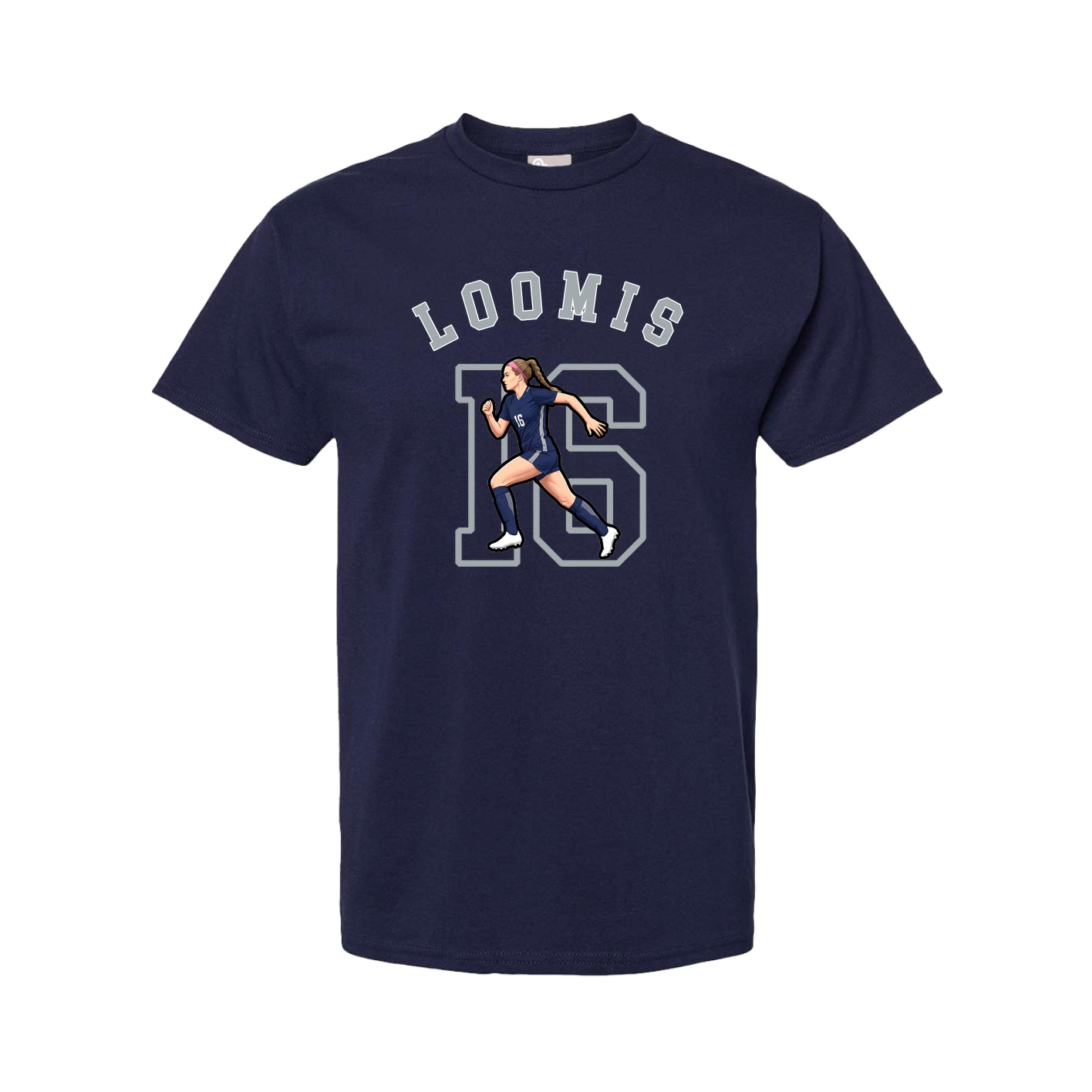 Tee — Shirsey Arch in Navy