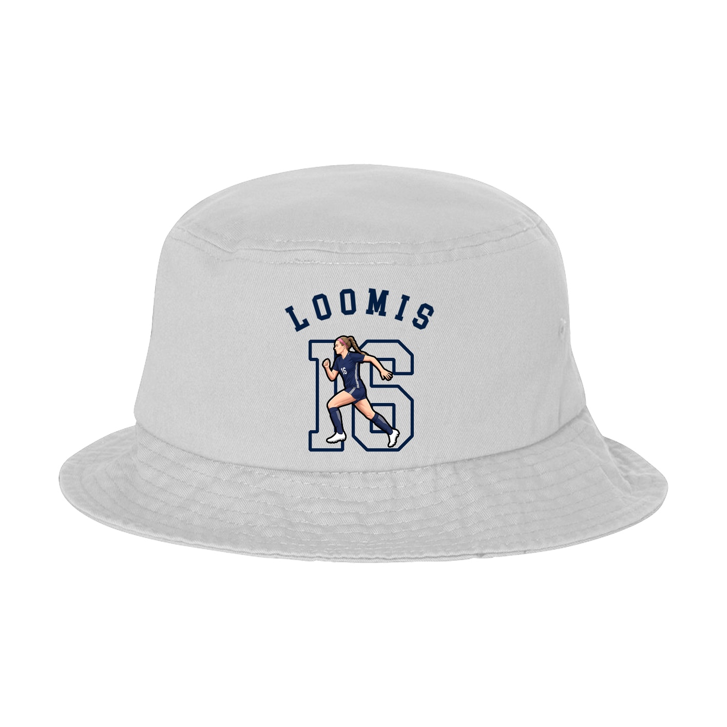Bucket Cap — Shirsey Arch in White