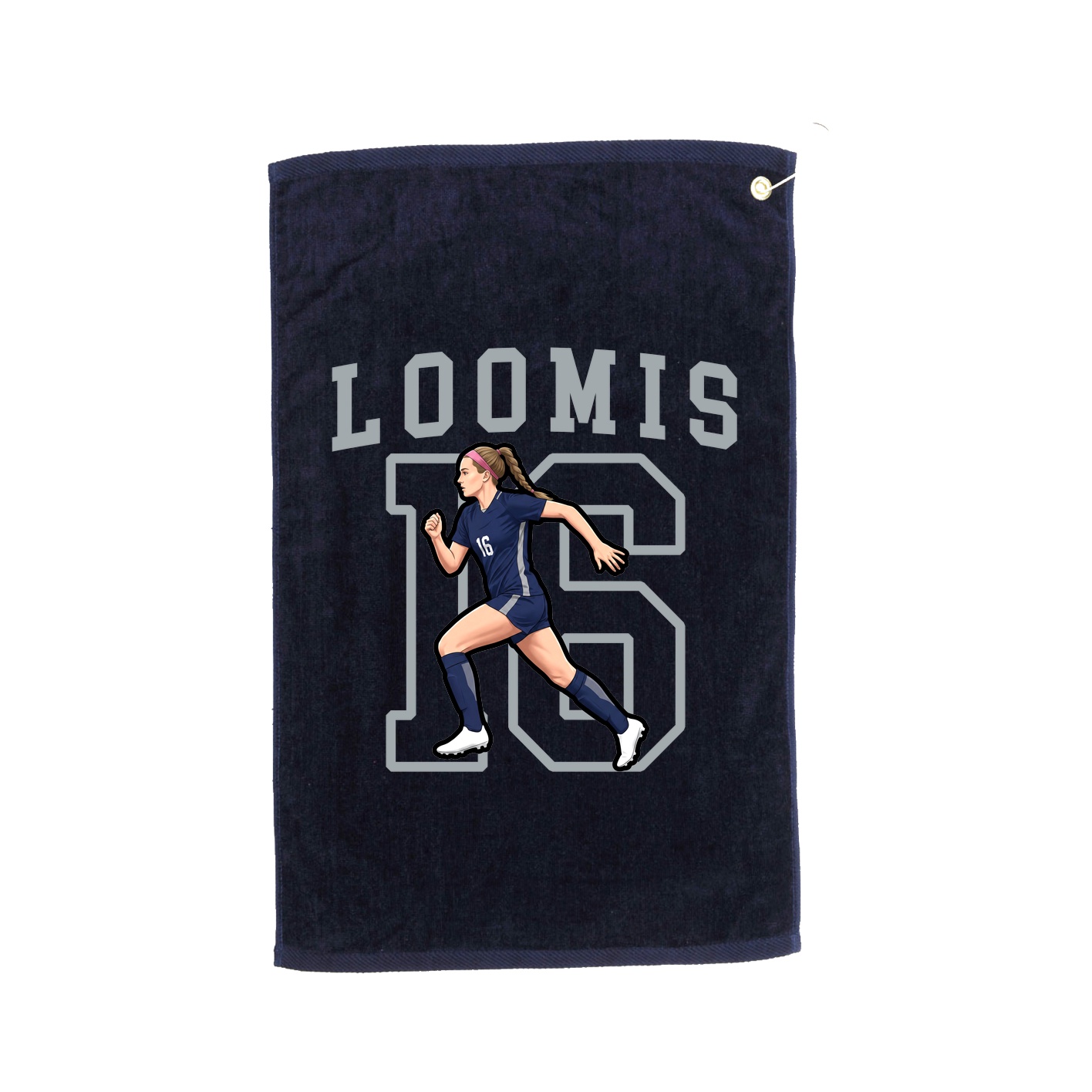 Golf Towel — Shirsey in Navy