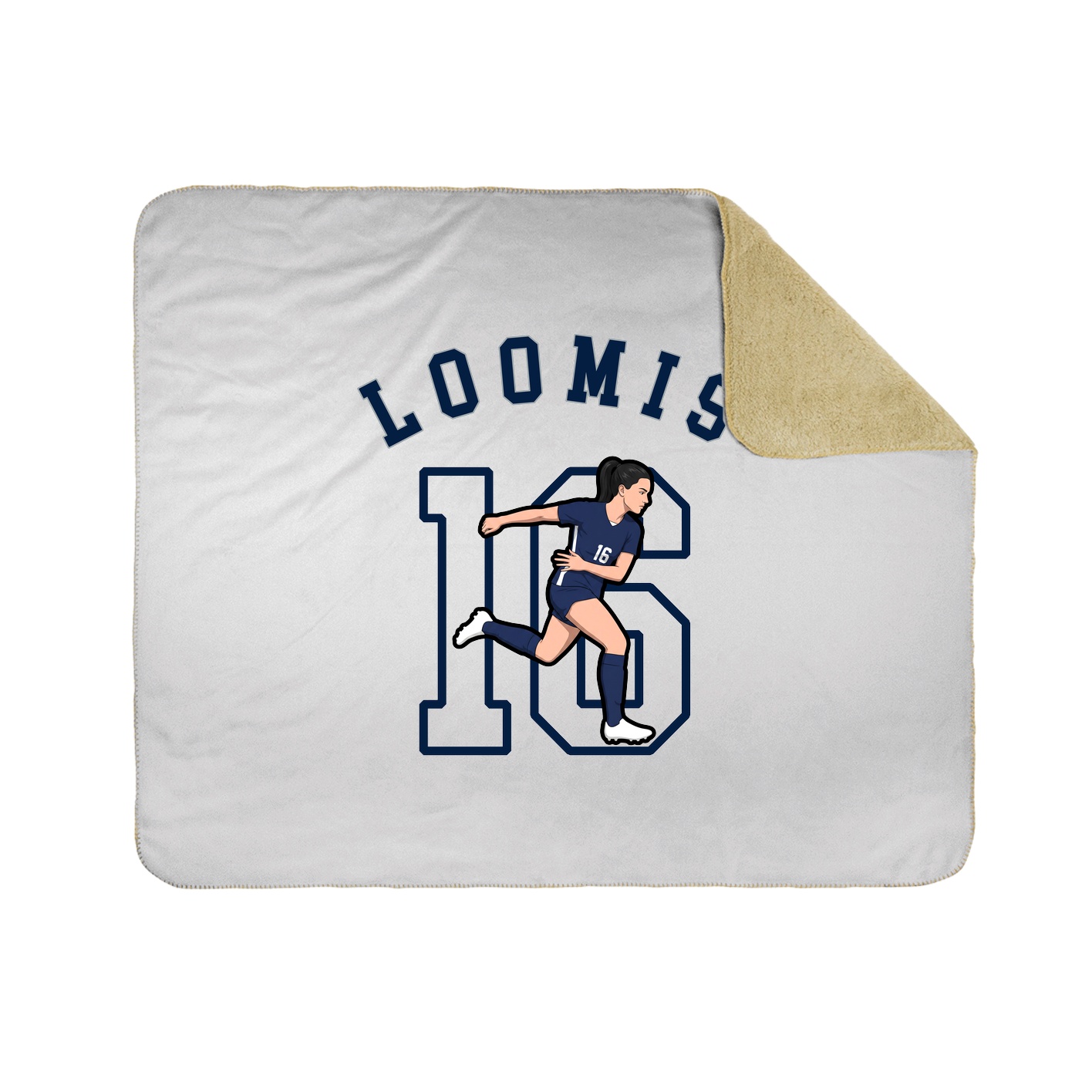 Throw Blanket — Shirsey Arch in White