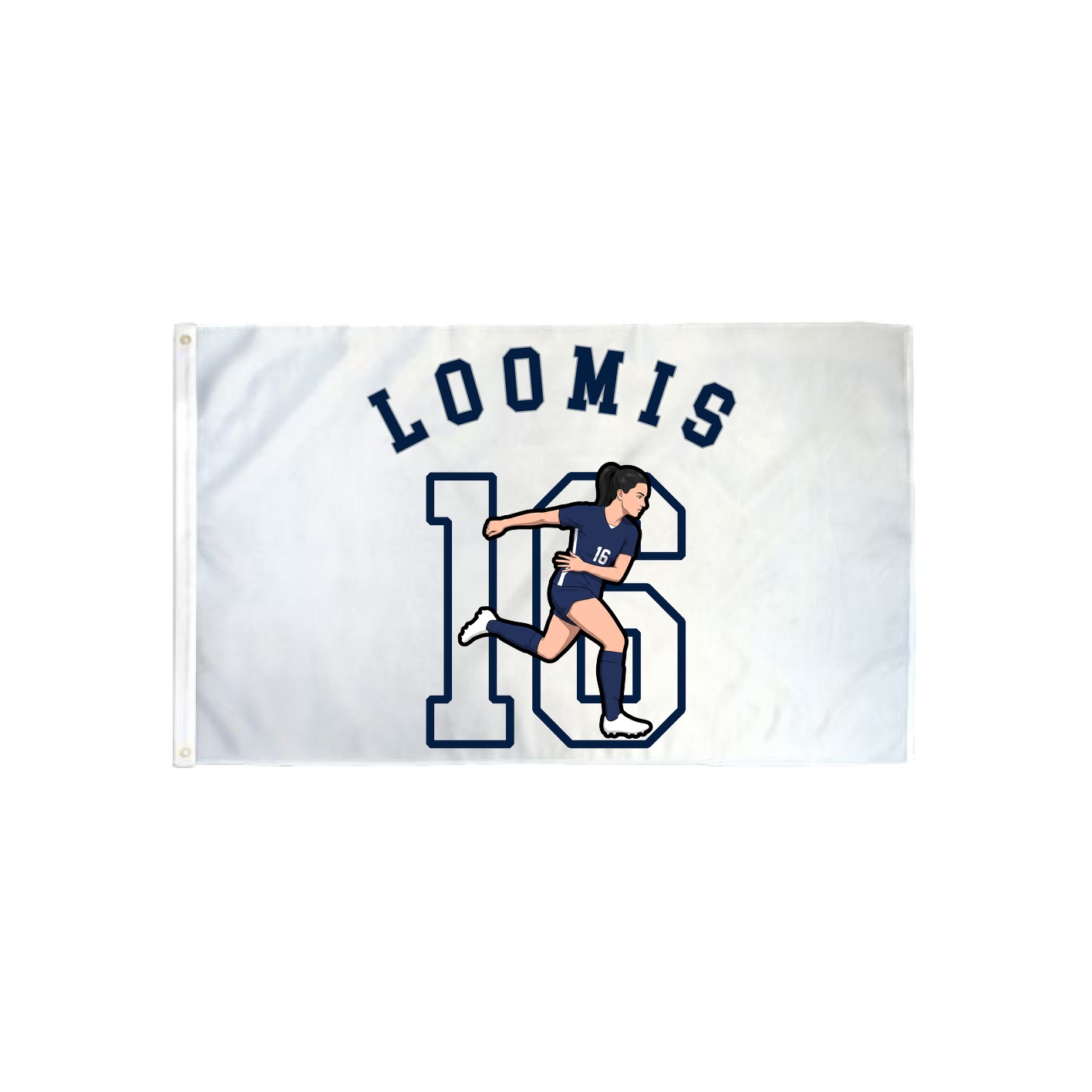 3x5 Flag — Shirsey Arch in Classic