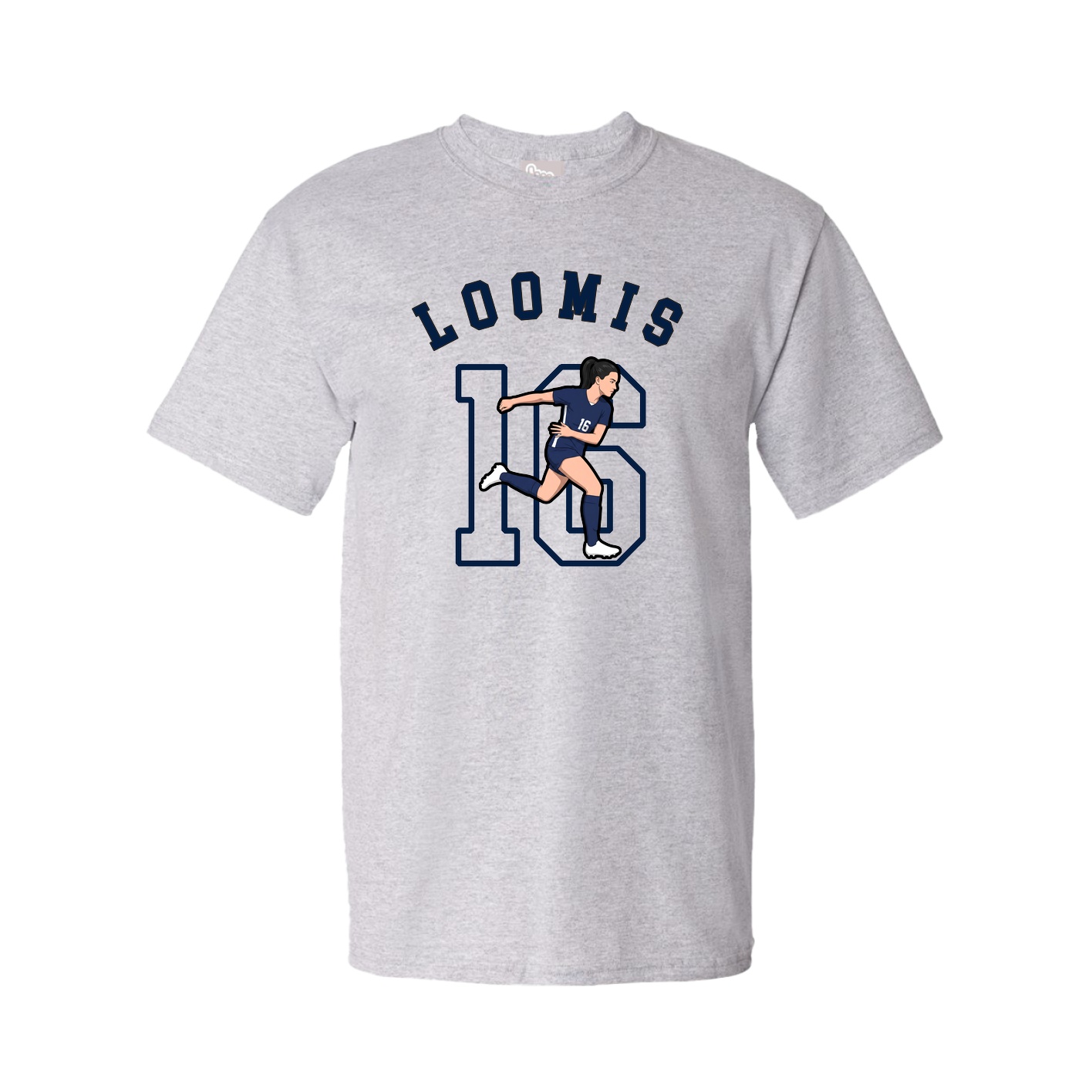 Youth Tee — Shirsey Arch in Grey
