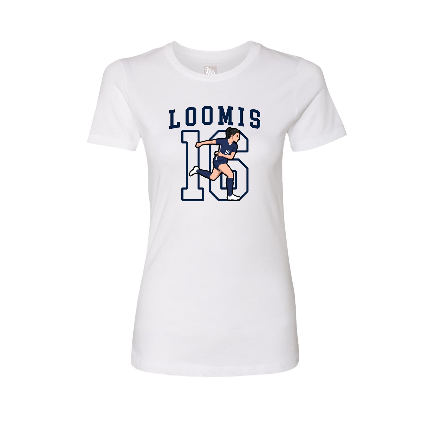 Fitted Women's Tee — Shirsey in White