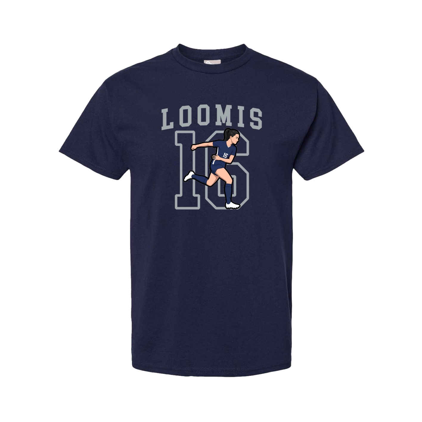 Youth Tee — Shirsey in Navy