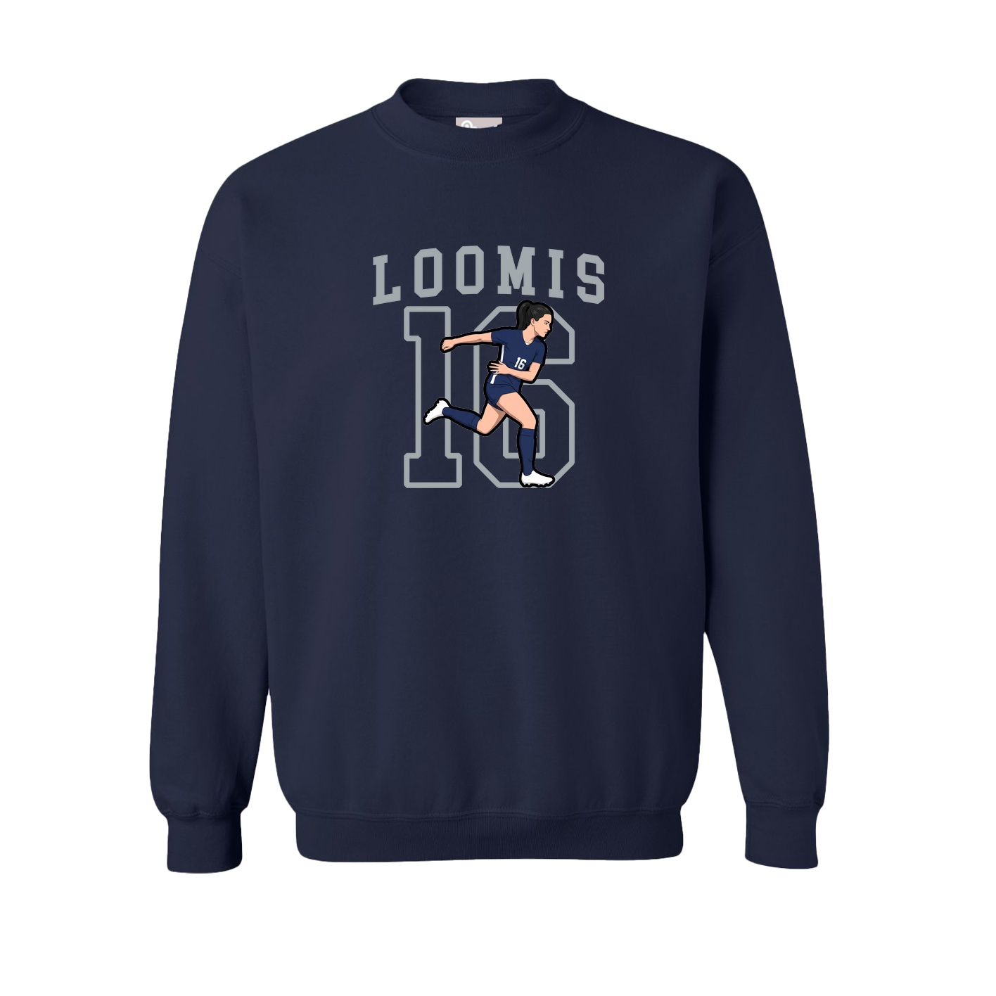 Fleece Crew — Shirsey in Navy