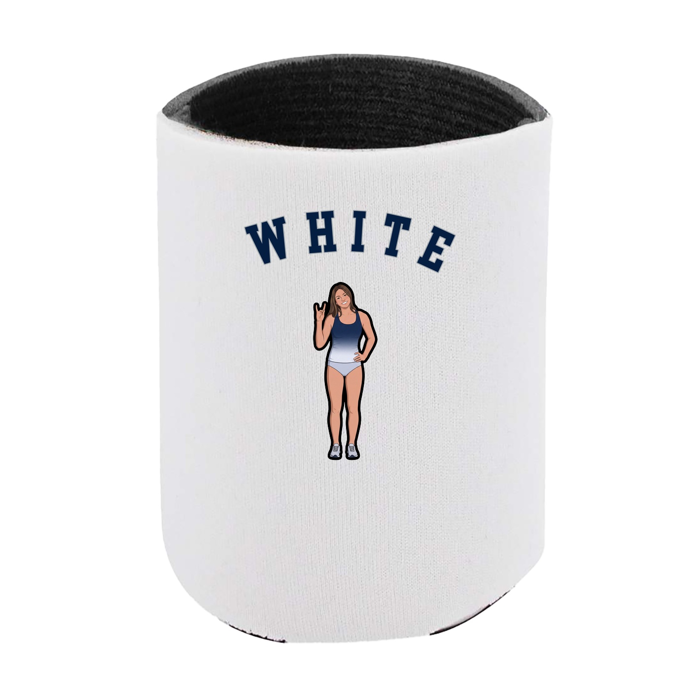 Can Holder — Shirsey Arch in White