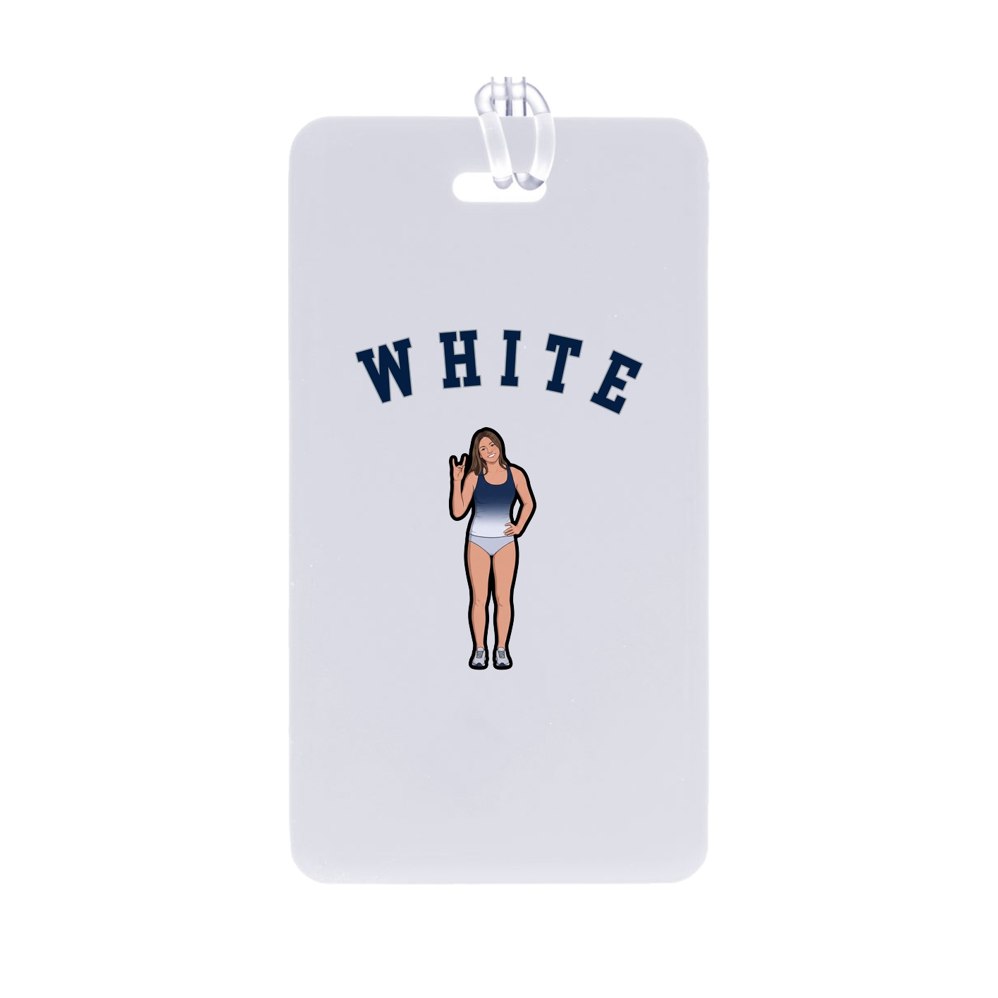 Bag Tag — Shirsey Arch in Classic