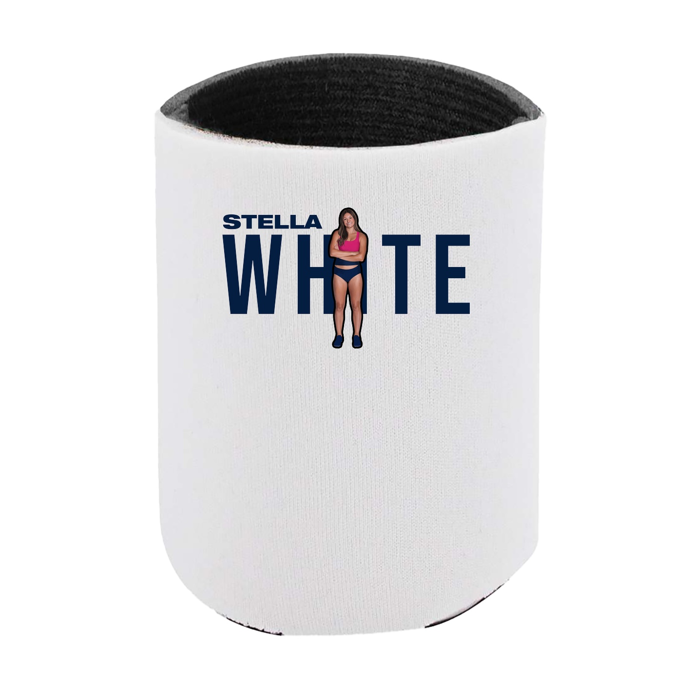 Can Holder — Player Name in White