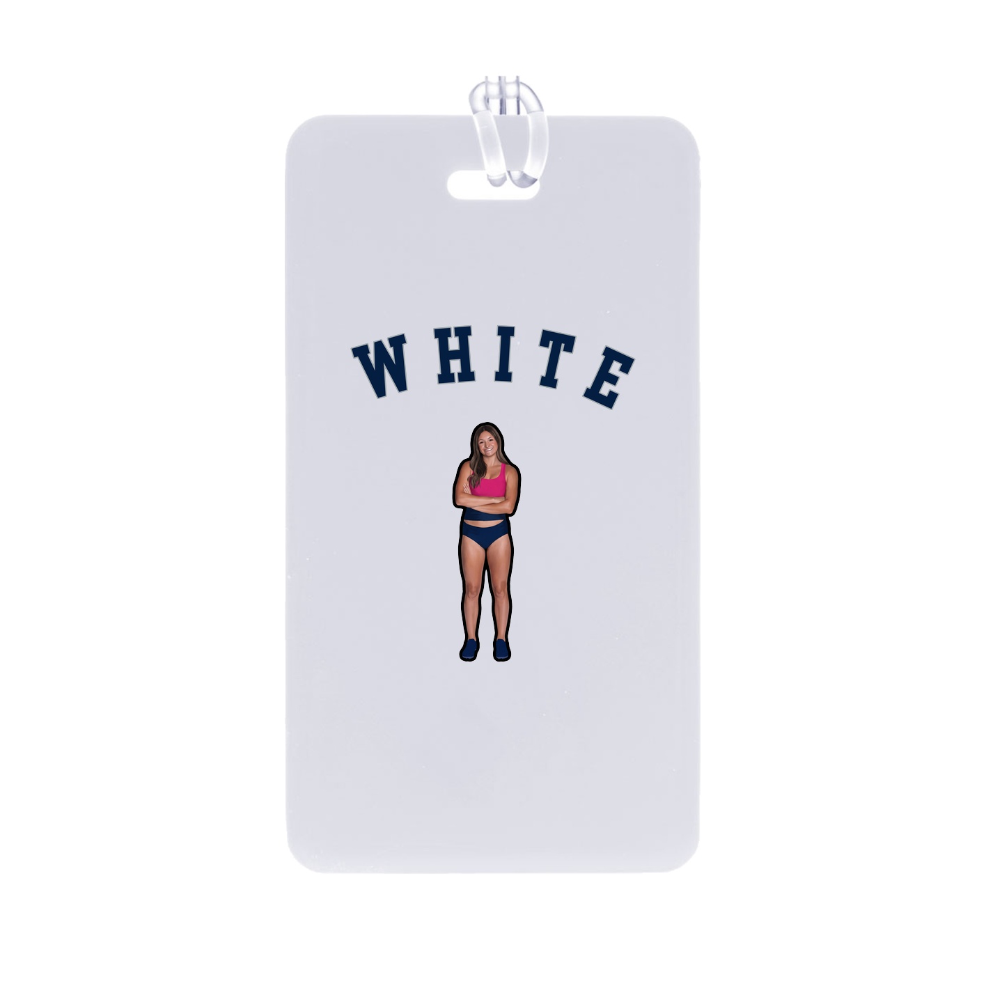 Bag Tag — Shirsey Arch in Classic